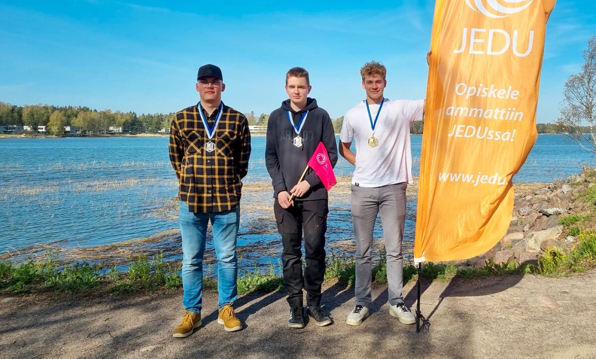 Jokilaaksoihin huimaa menestystä - JEDUn opiskelijoille neljä SM-mitalia  Espoon Taitaja2023-finaalista | Nivala