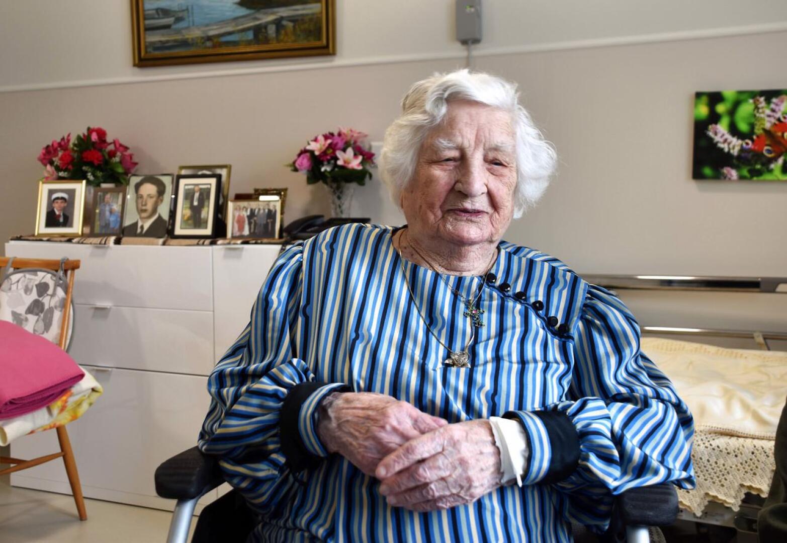 Suomen vanhin ihminen on kuollut – Närpiöläinen Astrid Qvist eli pitkän  elämän | Keskipohjanmaa