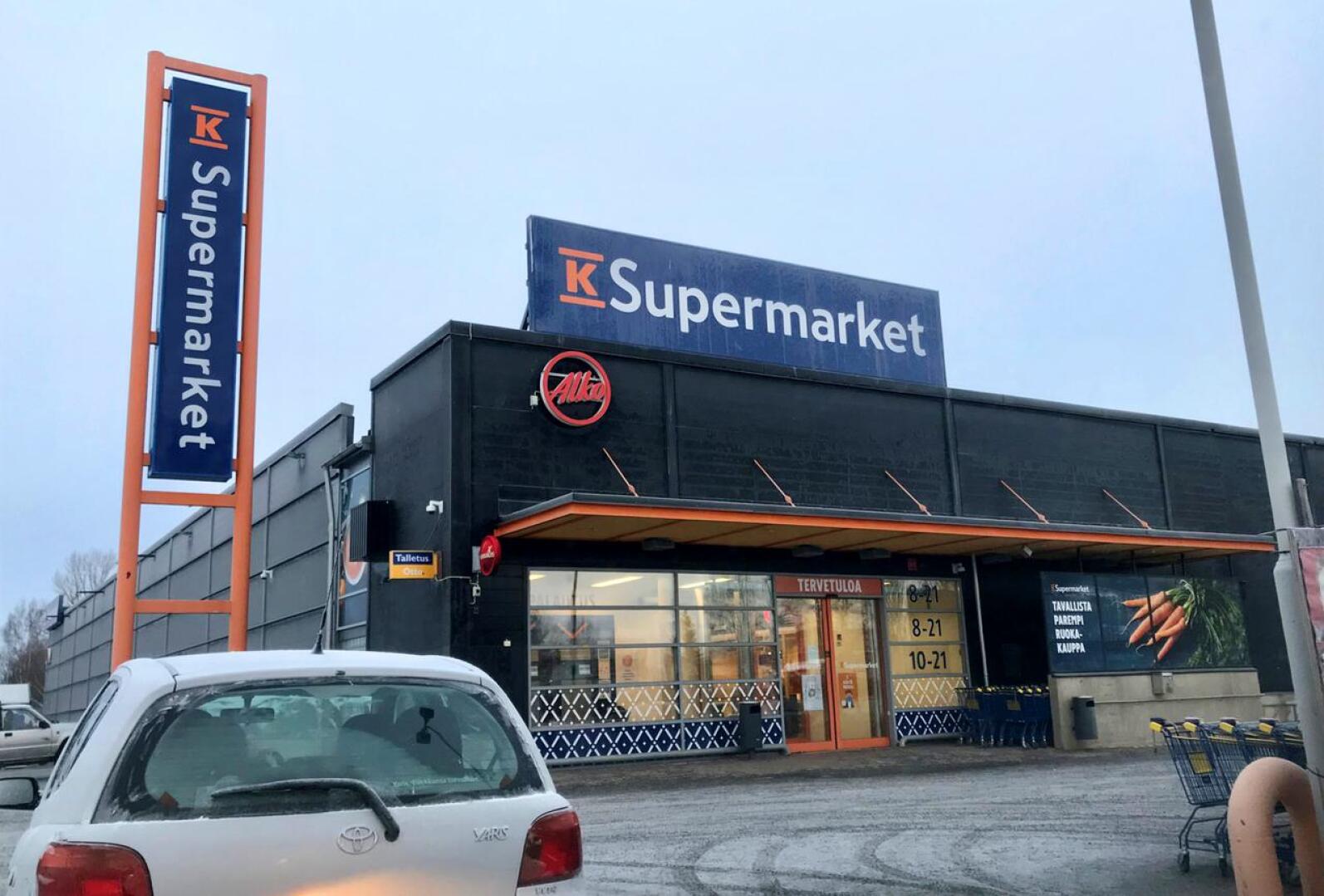 Alko menee kiinni kahdeksi viikoksi, market palvelee koko remontin ajan –  Kalajoen Alko ja K-Supermarket remonttiin | Kalajokilaakso