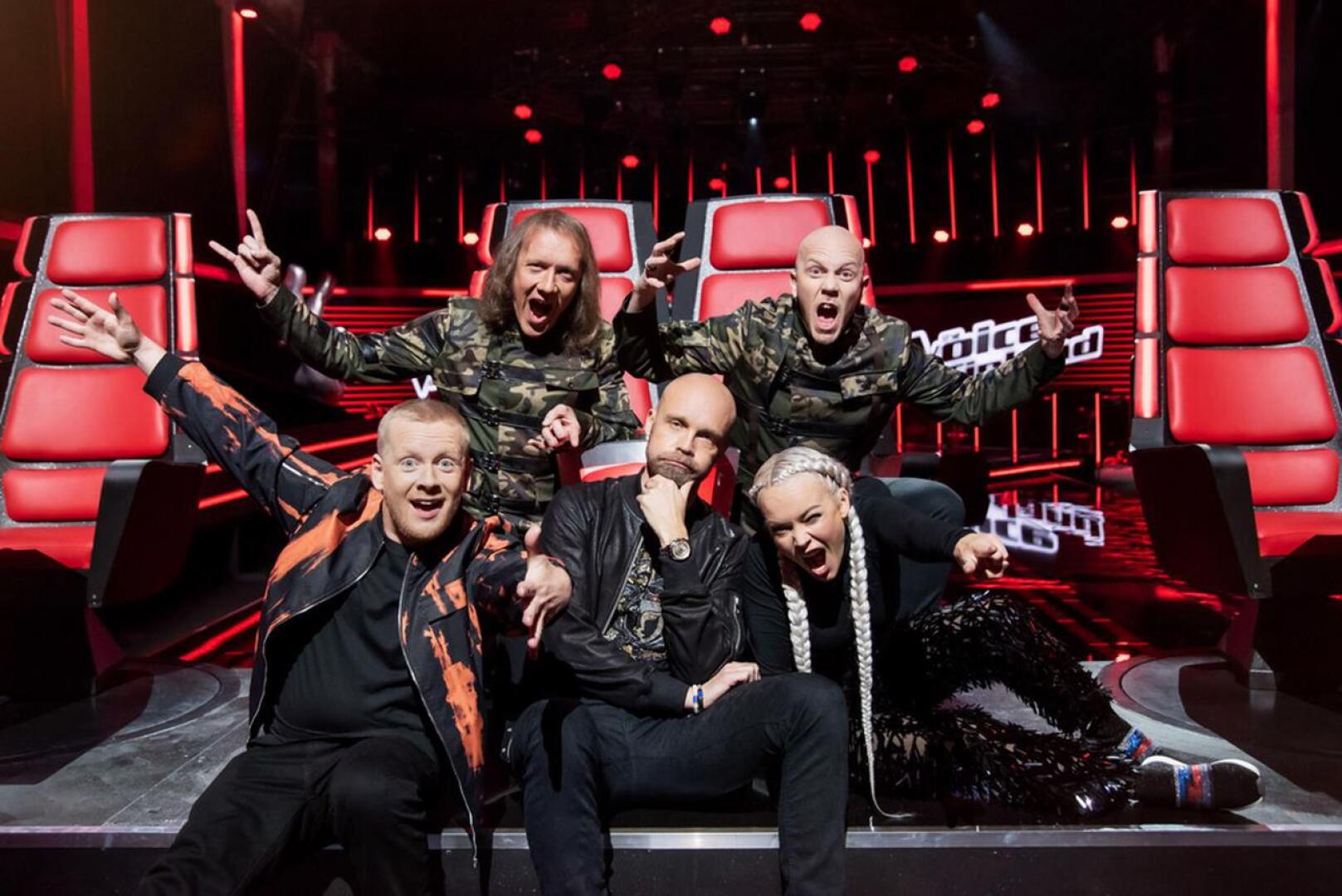 Katso kaikki esiintyjät The Voice of Finlandin yhdeksännellä kaudella –  löydätkö tuttuja? | Keskipohjanmaa