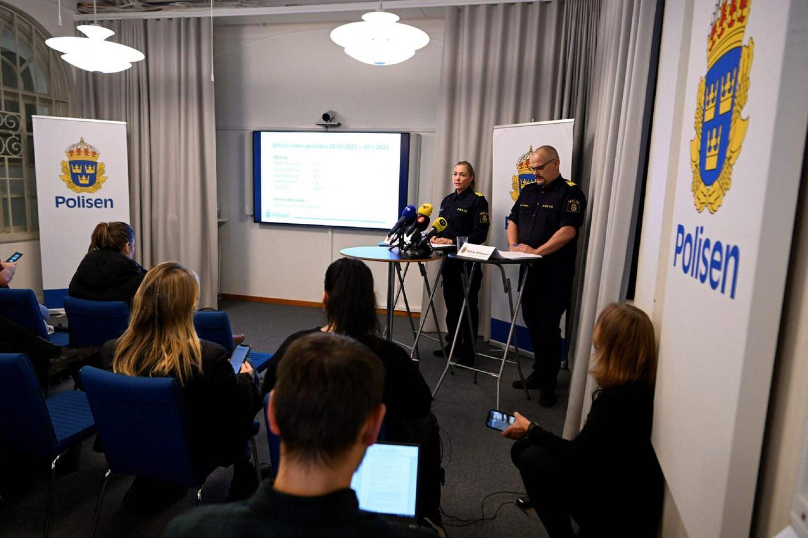 Räjähdysten ravistelemassa Tukholmassa jälleen veriteko, poliisi on  julistanut poikkeustilan | Keskipohjanmaa