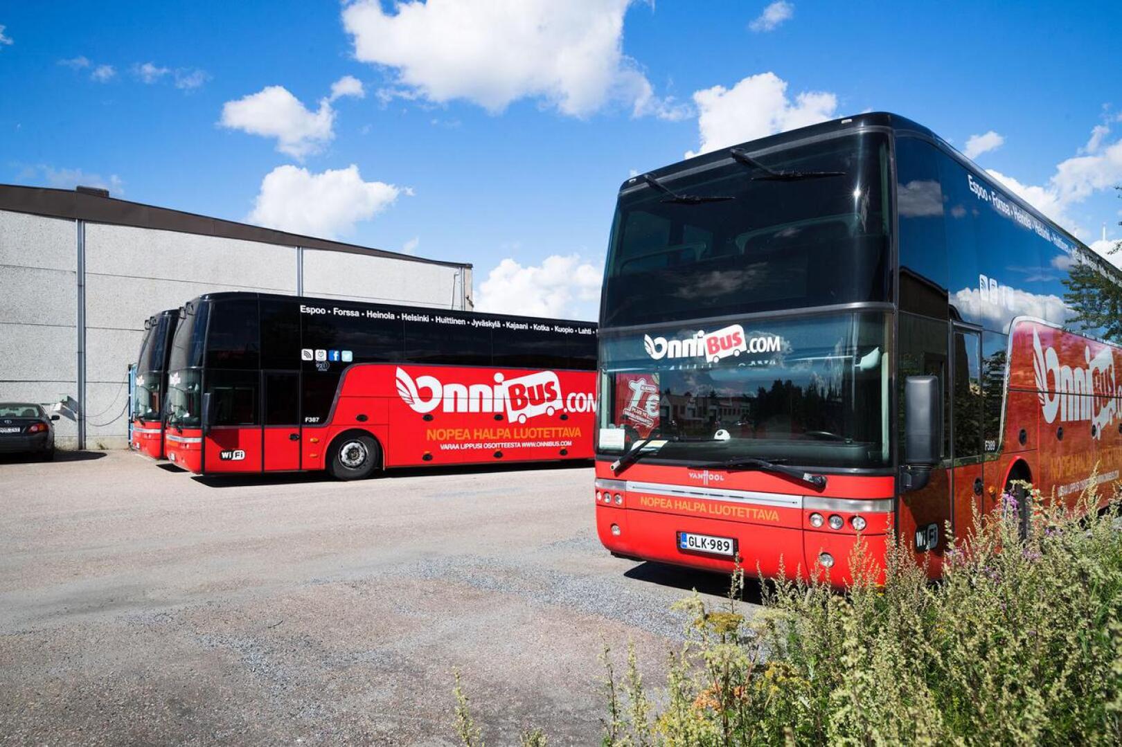 Onnibus on myyty linja-autokonserni Koiviston Autolle – Kauppasummaa ei  julkisteta | Keskipohjanmaa
