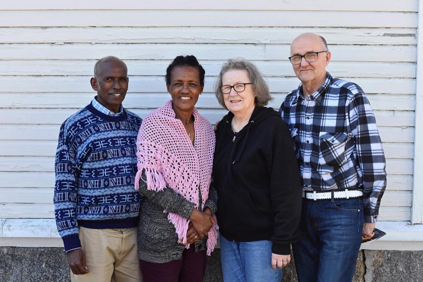 Lähetystyötä tehneet Räisäset saivat työkaverinsa vierailulle Etiopiasta |  Haapavesi-lehti