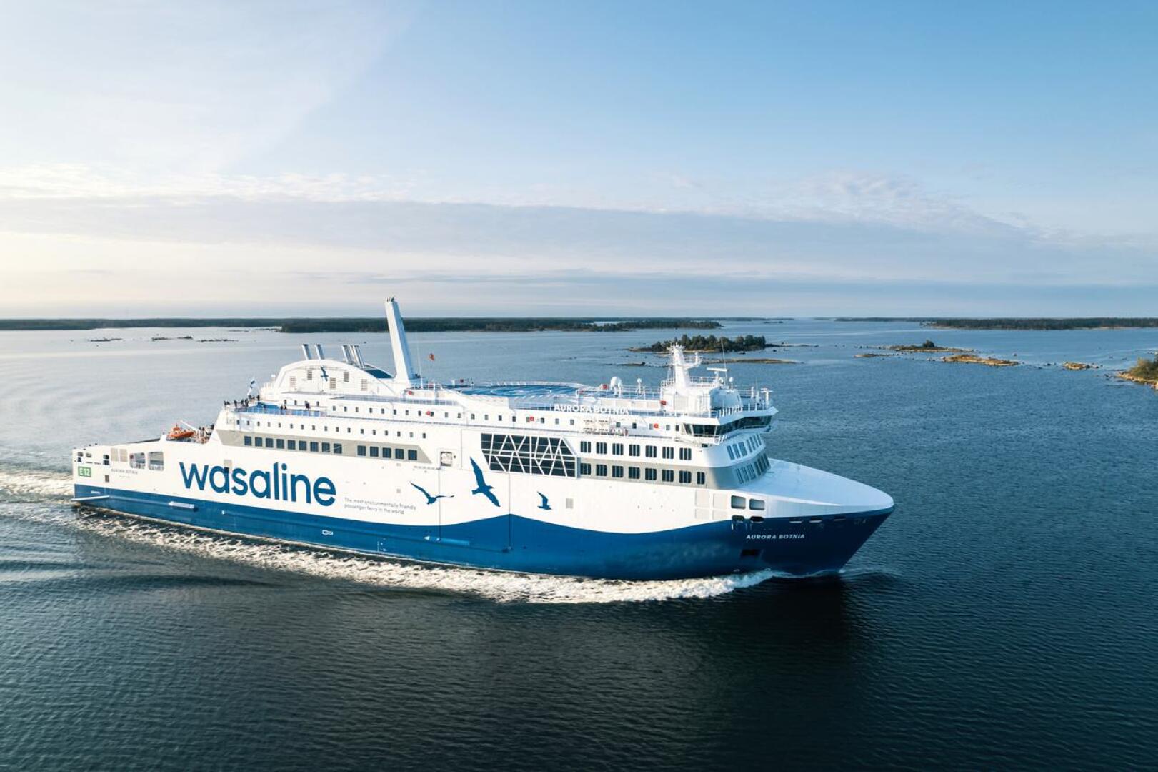 Neitsytmatka Wasalinen uudella laivalla kirvoitti kehut matkustajilta –  tuttuja elämyksiä uudessa tyylikkäässä paketissa | Keskipohjanmaa
