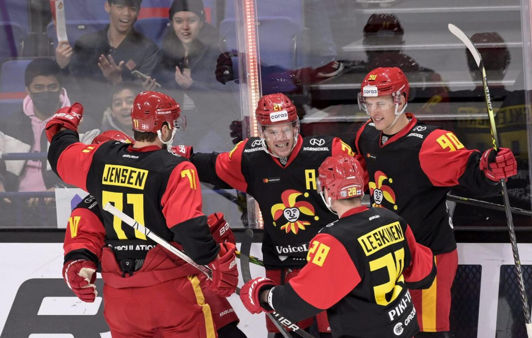 Helsingin Jokerit keskeyttää kautensa jääkiekon KHL:ssä: 