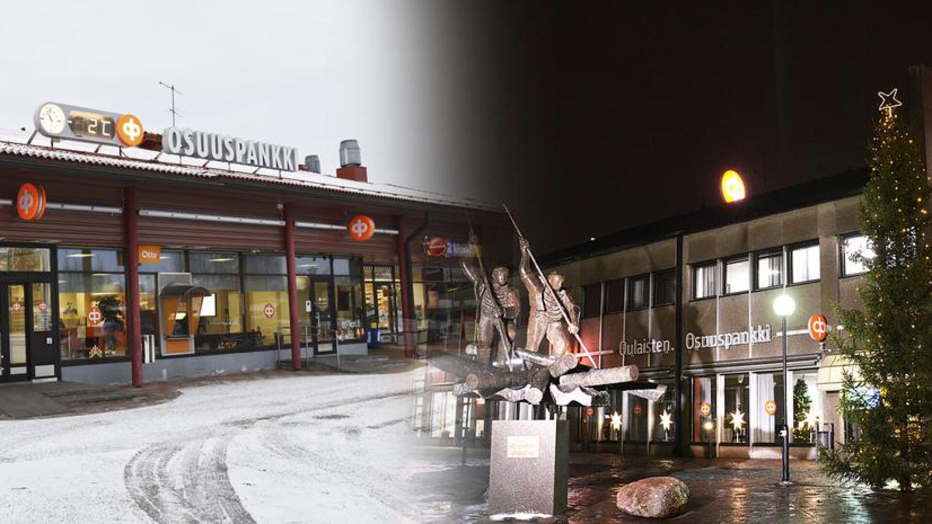 Suomenselän Osuuspankki ja Oulaisten Osuuspankki ovat yhdistymässä ensi syksynä. Uuden pankin nimeksi on tulossa Suomenselän Osuuspankki.