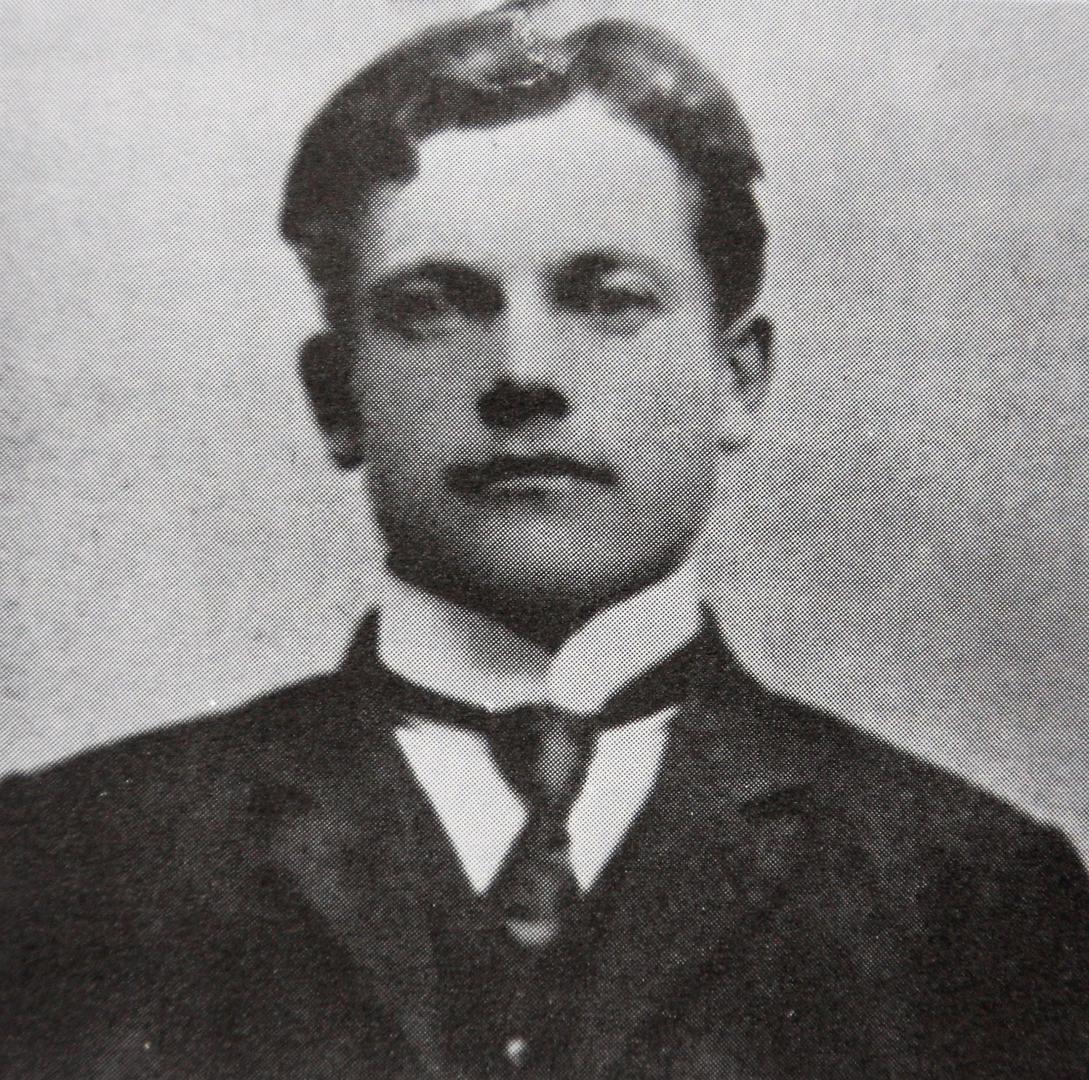 Johan Lankila 1917 kansanedustajana.