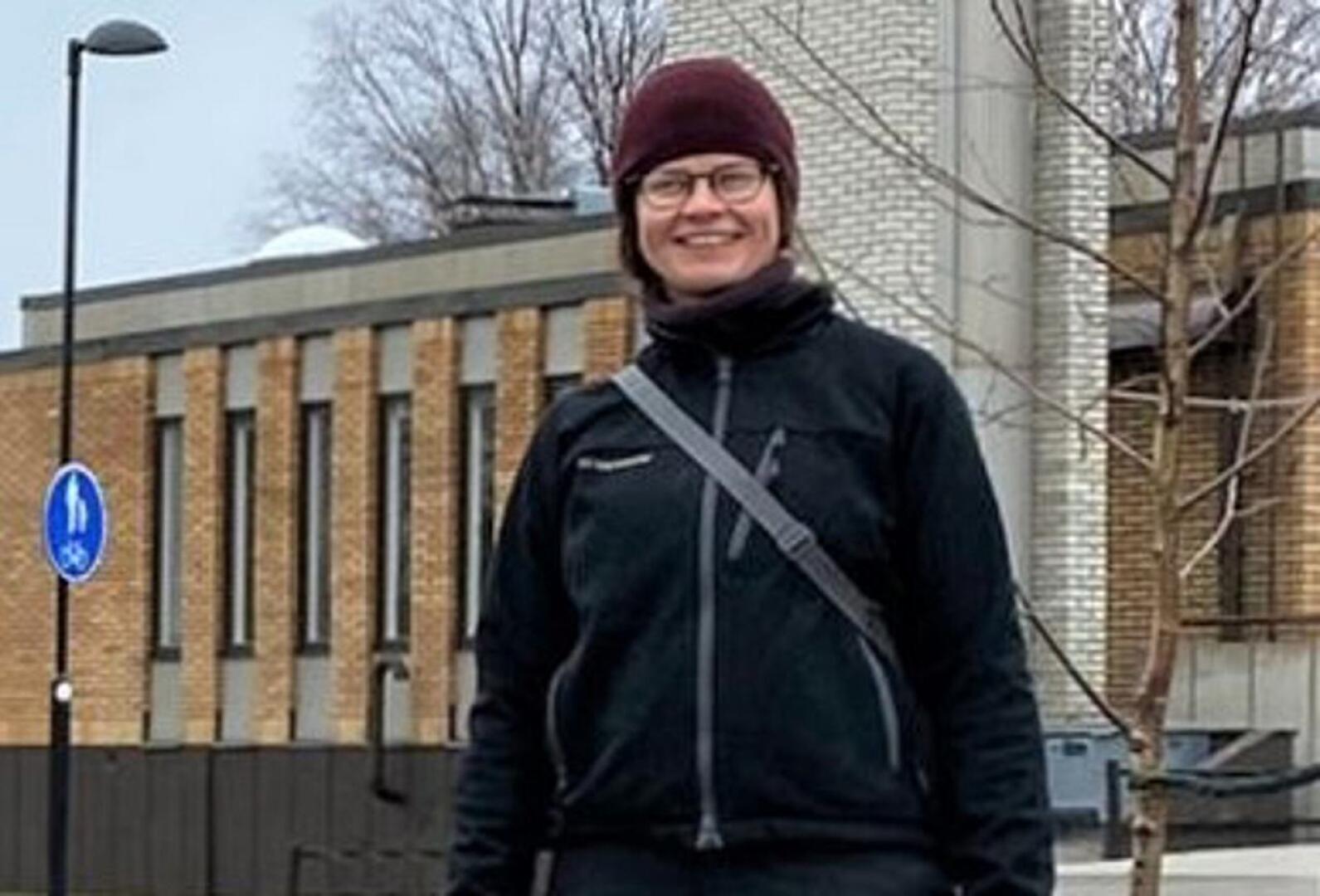 Kristiina Sivula Ylivieskasta valittiin Vihreiden Oulun piirin hallitukseen.