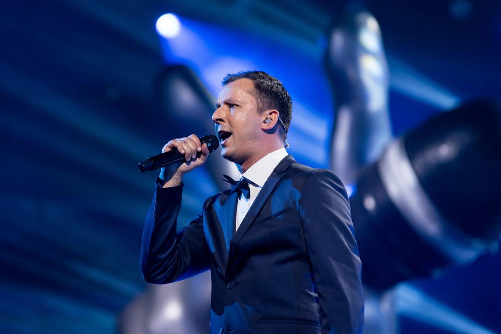 Henry Friman sijoittui toiseksi The Voice of Finlandissa.