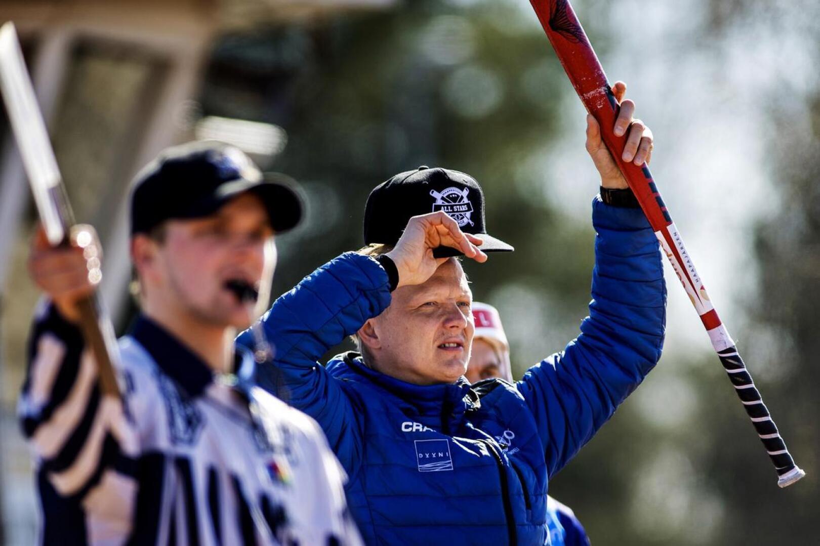 Markku Hylkilä tarttyui nopeasti Vedon pelinjohtotarjoukseen. Vielä nopeampi oli joukkueen päätös tavoitella Suomen mestaruutta.