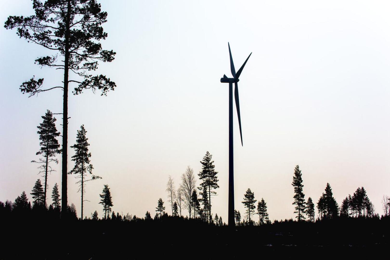 Tuulivoimapuistoa on suunniteltu Kukonahoon vuoden 2012 lopulta lähtien. Aika näyttää, mikä on lopputulema.