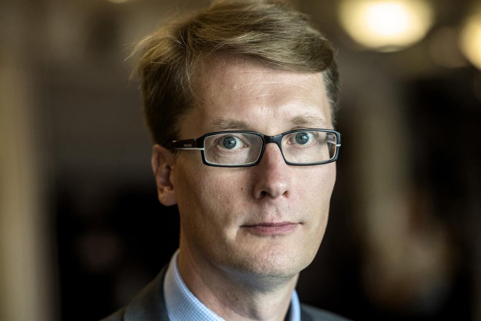 Ilkka Luoma on Pohjois-Pohjanmaan uusi hyvinvointialuejohtaja. 