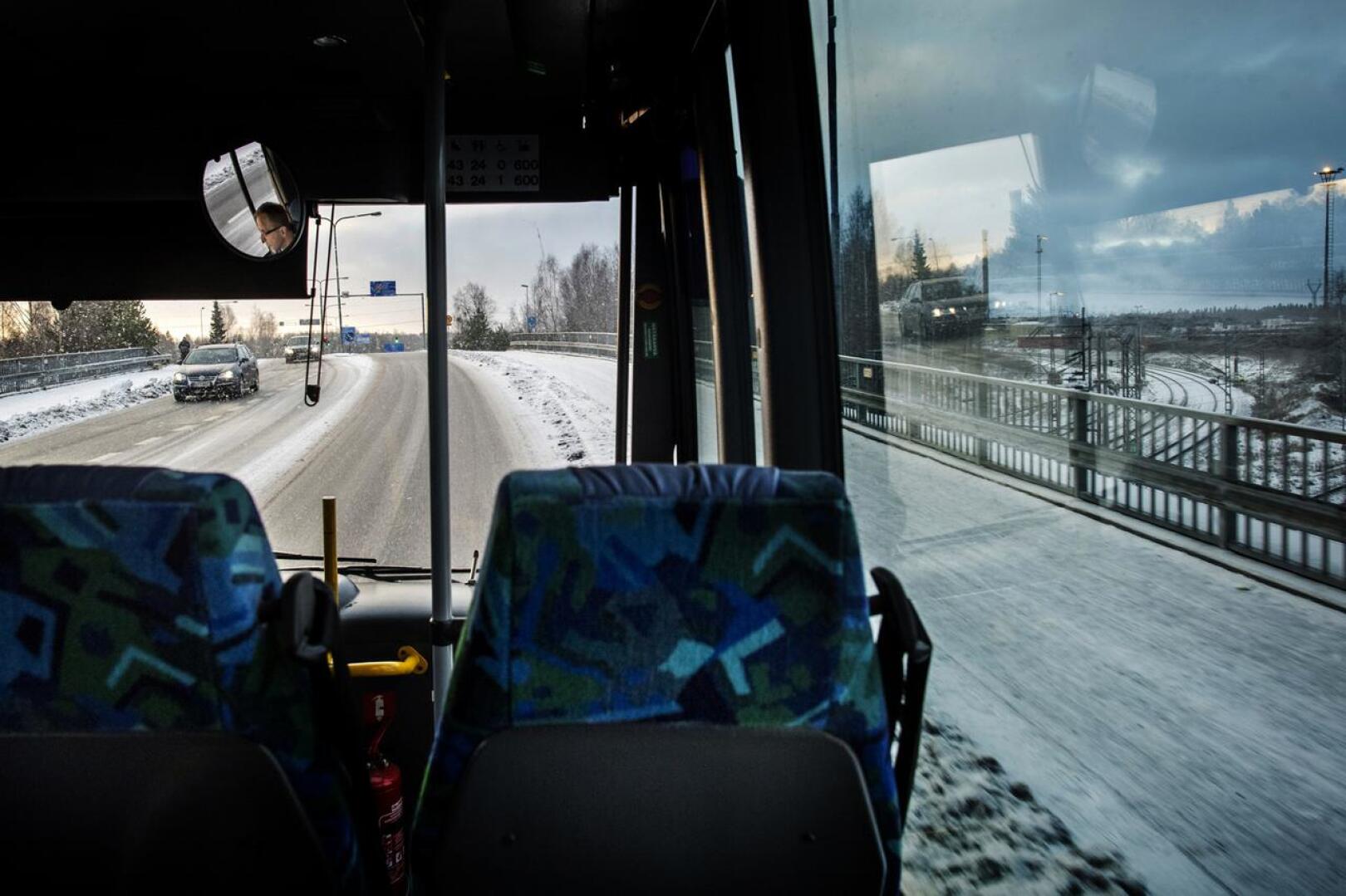Linja-autoalan lakko alkaa mahdollisesti keskiviikkona. Paikallisesti se vaikuttaa Onnibussin liikennöintiin.