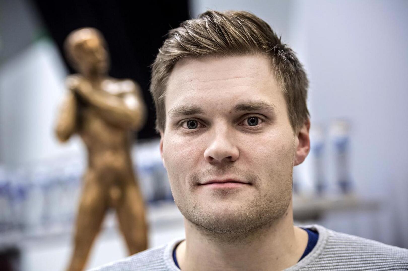 Tuomas Jussila on voittanut urallaan kolme pesäpallon SM-kultaa.