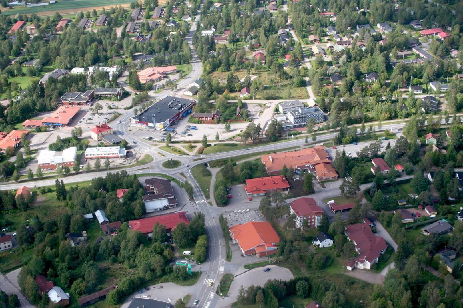 Haapaveden kaupunki sai valtionavustusta uuden koulun liikuntasalin rakentamiseen.