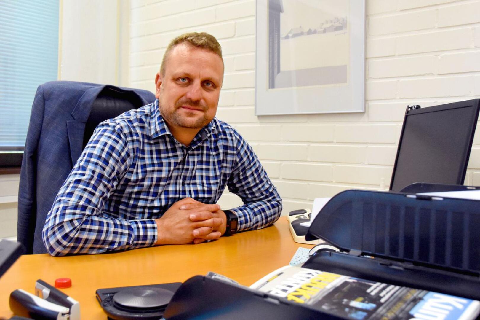 Yhtymäkokous päätti, että Haapaveden kaupunginjohtajasta Antti-Jussi Vahtealasta tulee Korpelan Voiman toimitusjohtaja.