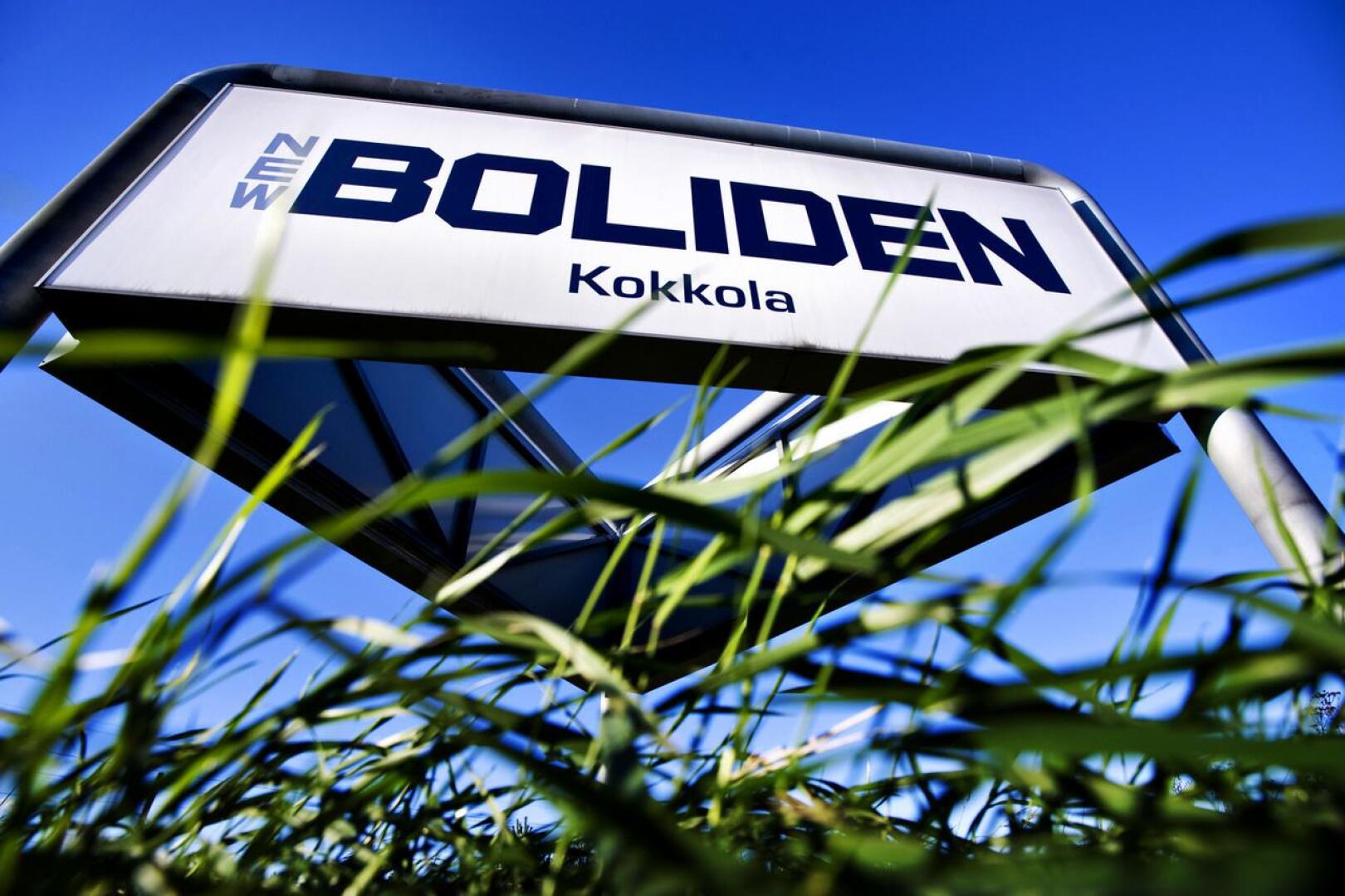 Bolidenin kaatopaikka sijaitsee Kokkolan suurteollisuusalueen pohjoispuolella.