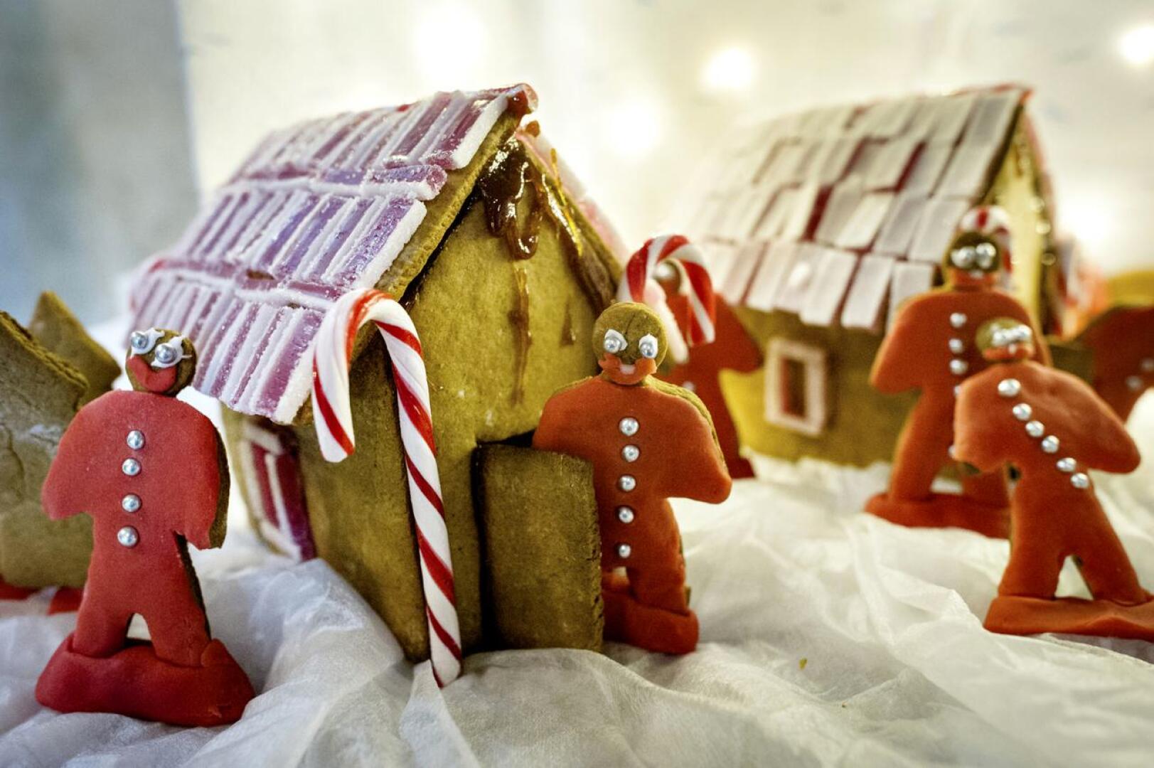 Jos omassa keittiössä on syntynyt tai syntyy joulun aikana tällaisia tai minkään muunkaanlaisia leivonnaisia, kannattaa ottaa osaa Nivala-lehden joululeivonnaiskilpailuun. 
