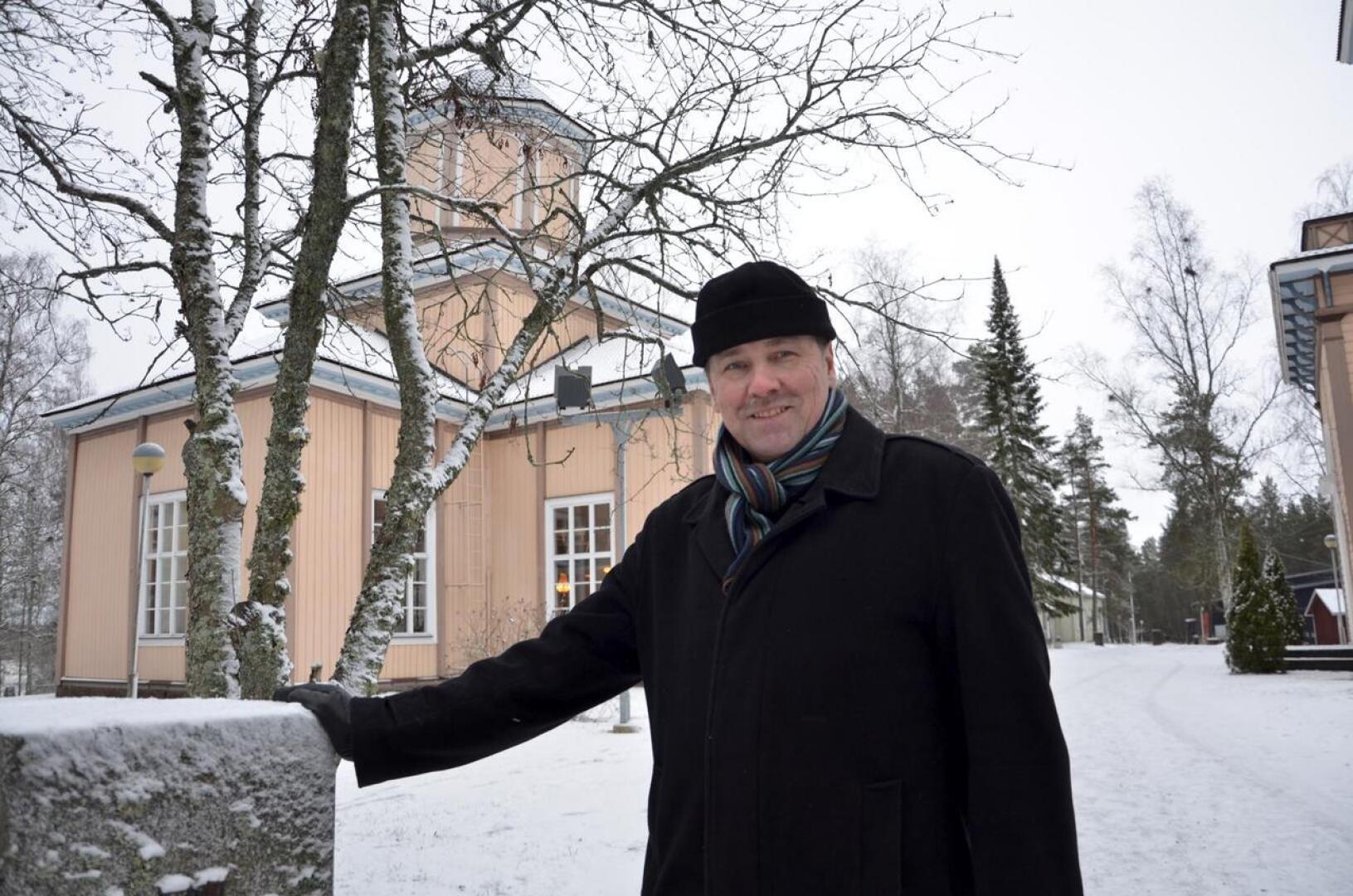 Kirkkoherra Juha Karhulahti kertoo, että Halsuan seurakunnalle on tärkeää, että sen hengellinen toiminta säilyisi itsenäisenä myös seurakuntayhtymässä.