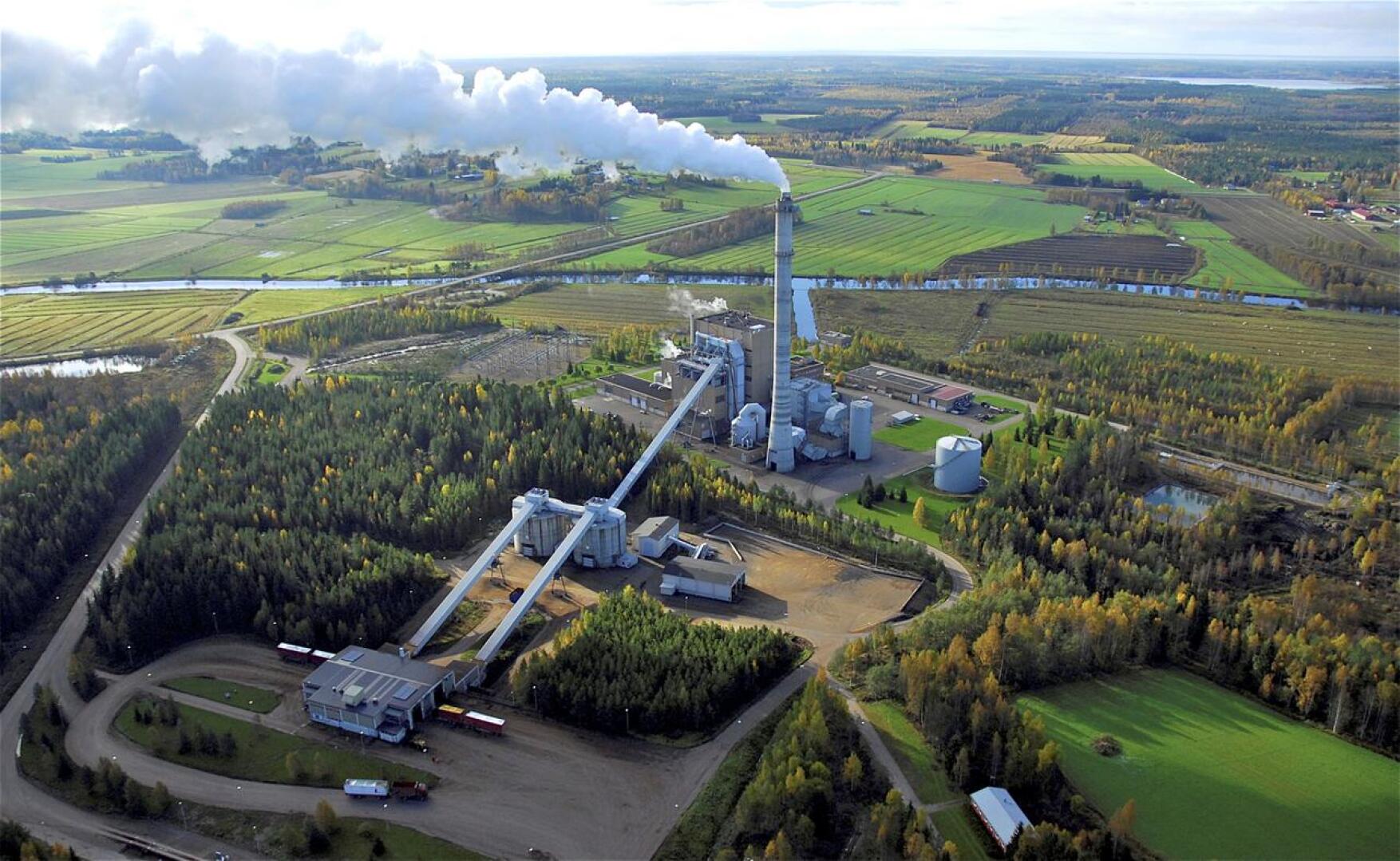 NordFuel-biojalostamossa tullaan hyödyntämään energialähteenä Kanteleen Voiman voimalaitosta. 