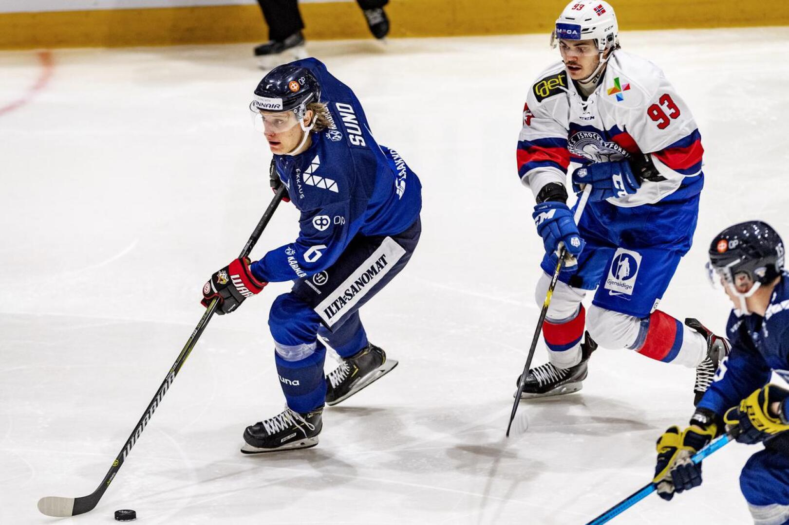 IFK Lepplaxin kasvatti Tony Sund on noussut vauhdilla maajoukkuetasolle.
