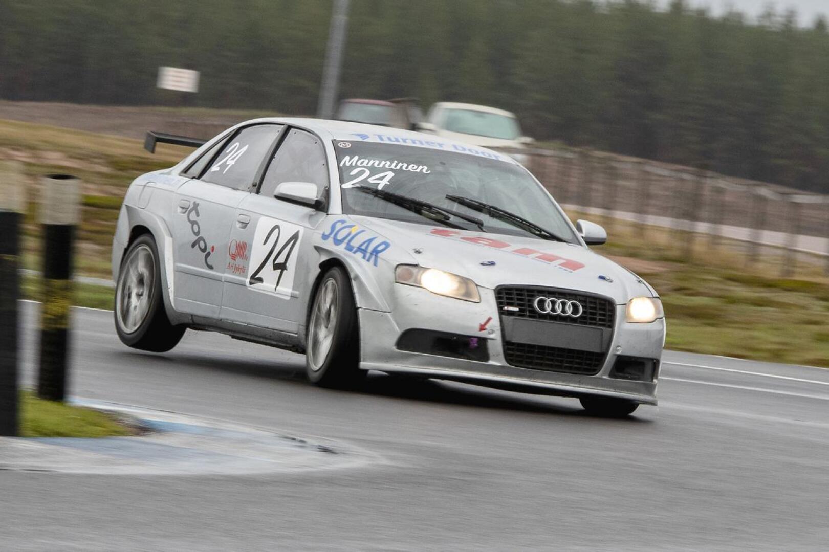 Petri Manninen sijoittui Audillaan jaetulle kolmossijalle.