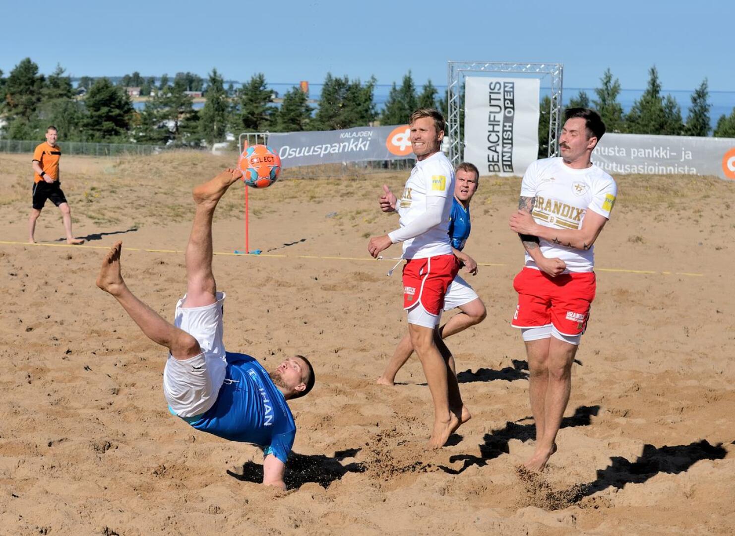 Beachfutis Finnish Open 2020 järjestettiin tulevan kesän tavoin heinäkuun loppupuolella.