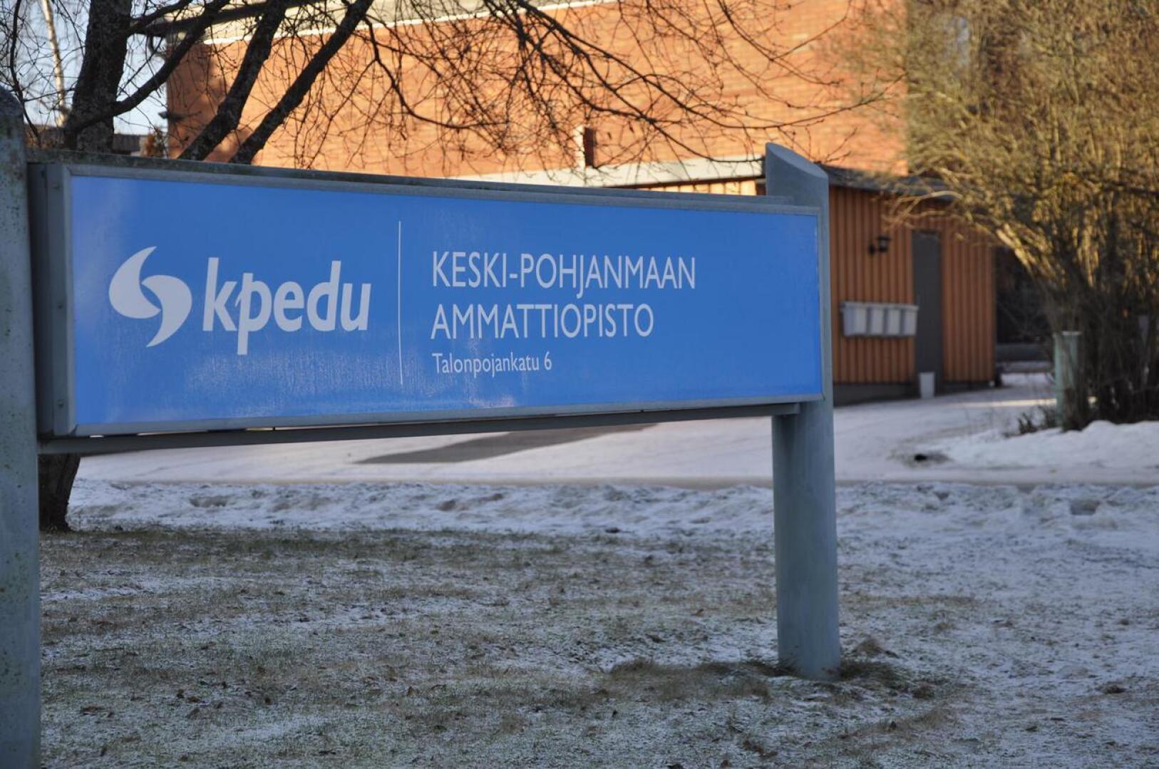 Kpedu tarjoaa ammatillista peruskoulutusta nuorille ja aikuisille Keski-Pohjanmaan alueella ammattiopistossa sekä kansanopistossa.. 