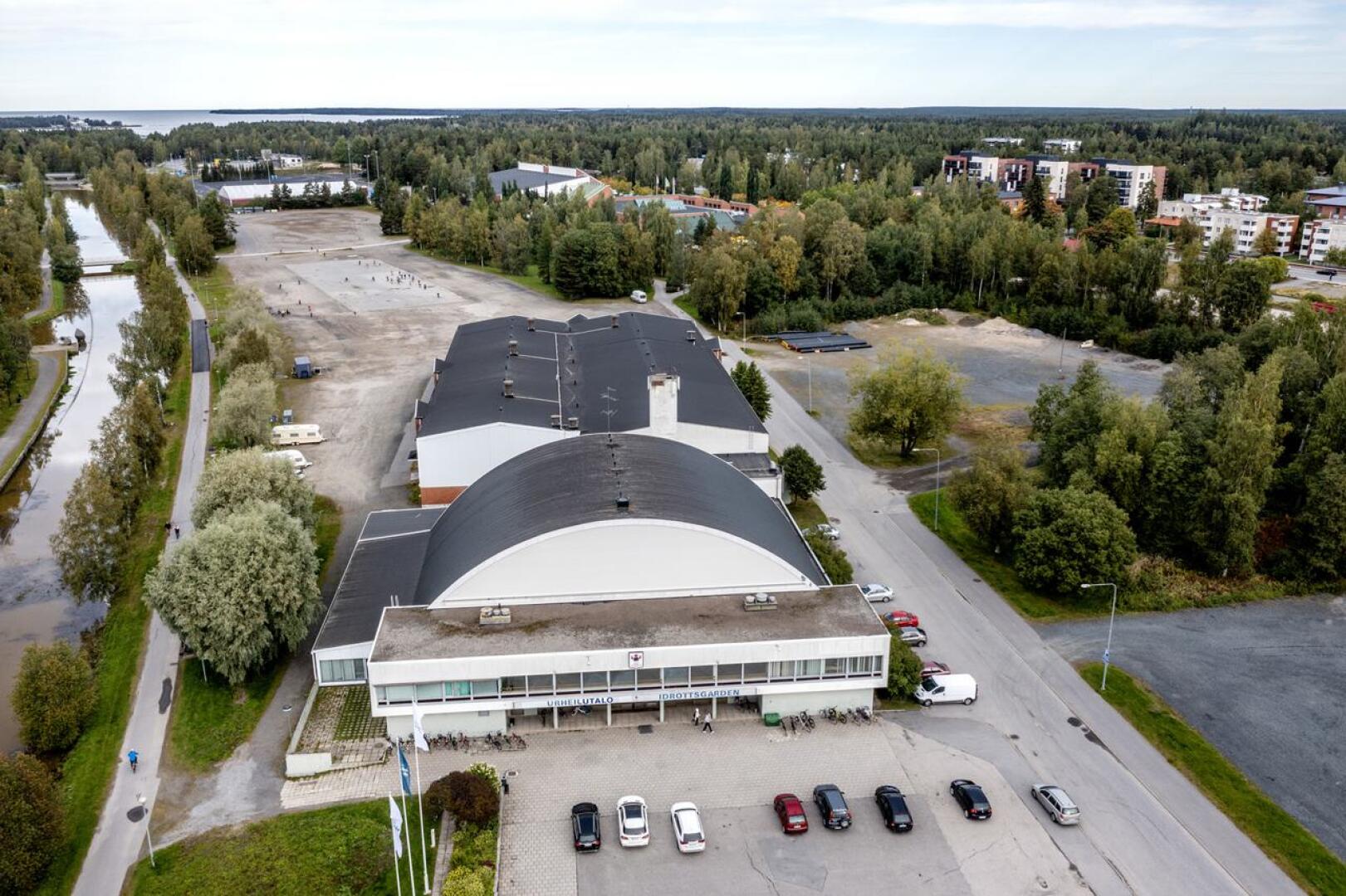 Urheilu- ja tapahtumapuisto on Kokkolan yli 400-vuotisen historian yksi suurimmista yksittäisistä investoinneista.