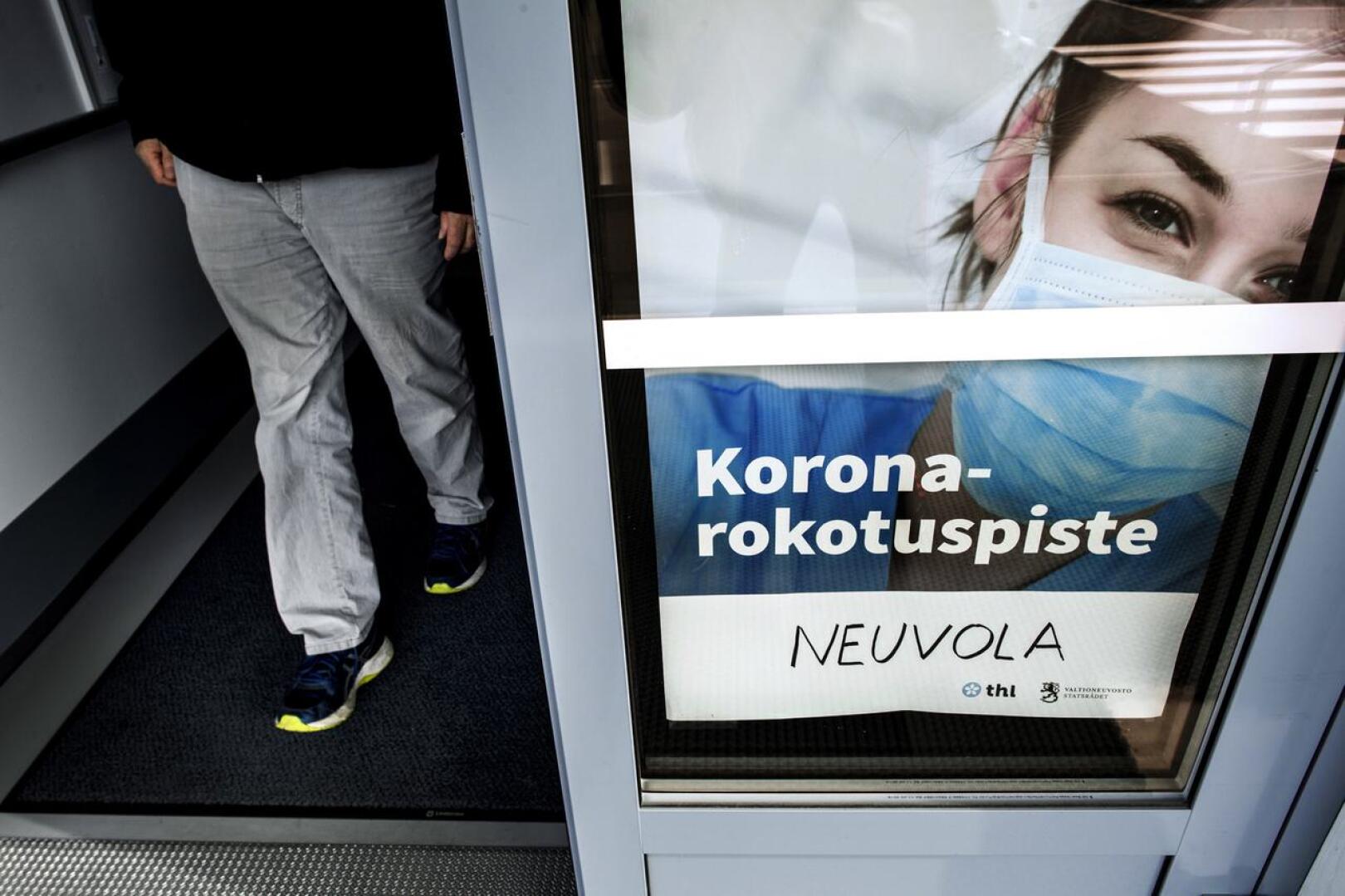 (Arkistokuva)Pohjois-Pohjanmaalla valmistaudutaan käynnistämään koronarokotusten kolmas rokotuskierros.
