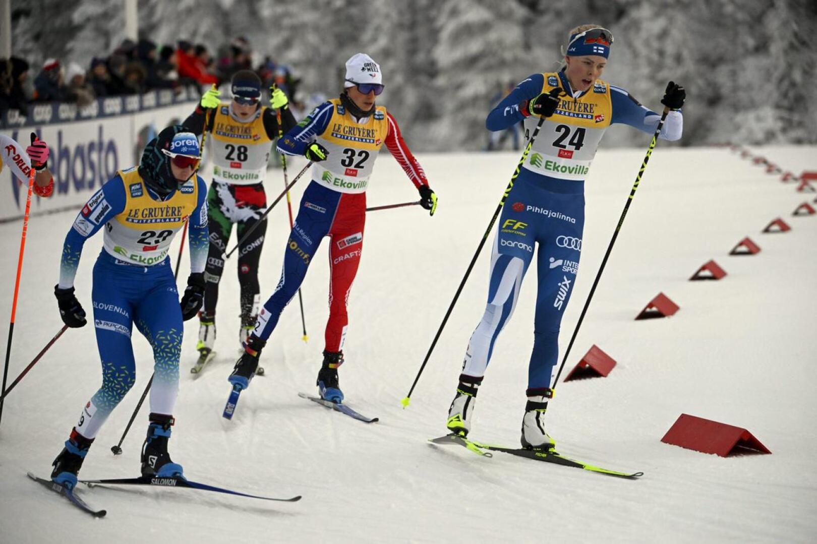 Anni Alakoski (24) valittiin Suomen joukkueeseen myös Lillehammeriin.