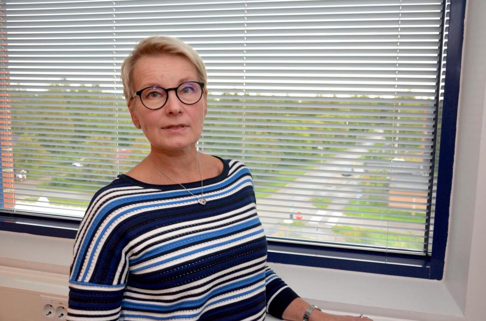 Johanna Patanen on palannut hoitamaan Kallion yhtymäjohtajan virkaa. Hänen mielestään yhtymän pitää katsoa eteenpäin, vaikka tulevaisuuden ennakoiminen on haastavaa.