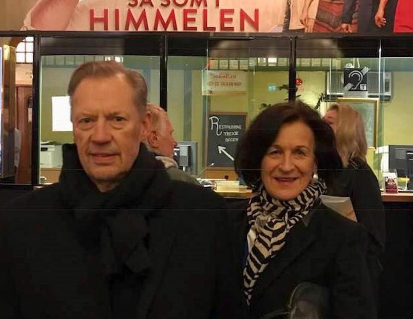 Peter ja Yvonne Ahlstedt muuttivat Pedersörestä Tukholmaan viime vuosikymmenen alkupuolella.