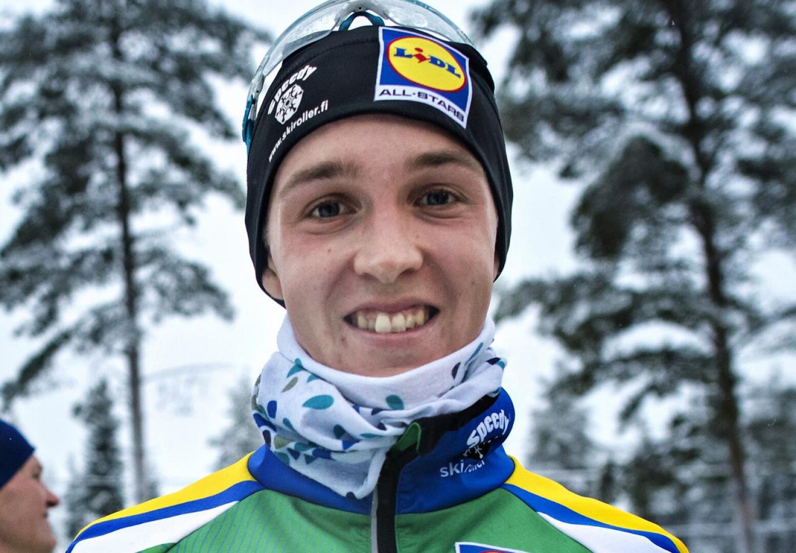 Tero Seppälä ankkuroi Suomen sekaviestin kahdeksannelle sijalle.