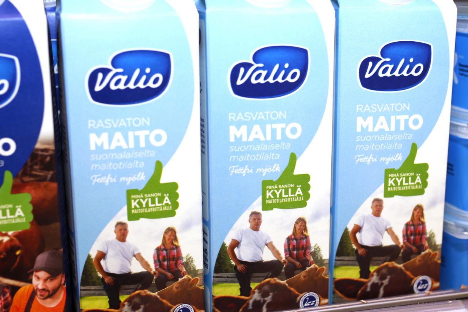Jatkossa kaikissa Kalajoen kouluissa tarjotaan rasvatonta maitoa.