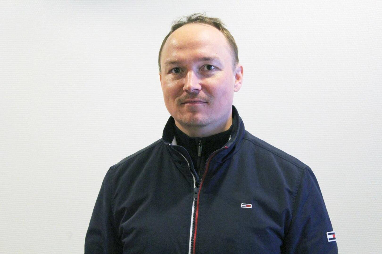 Ville Soininen aloitti Kalajoen ympäristötarkastajana helmikuun alussa.