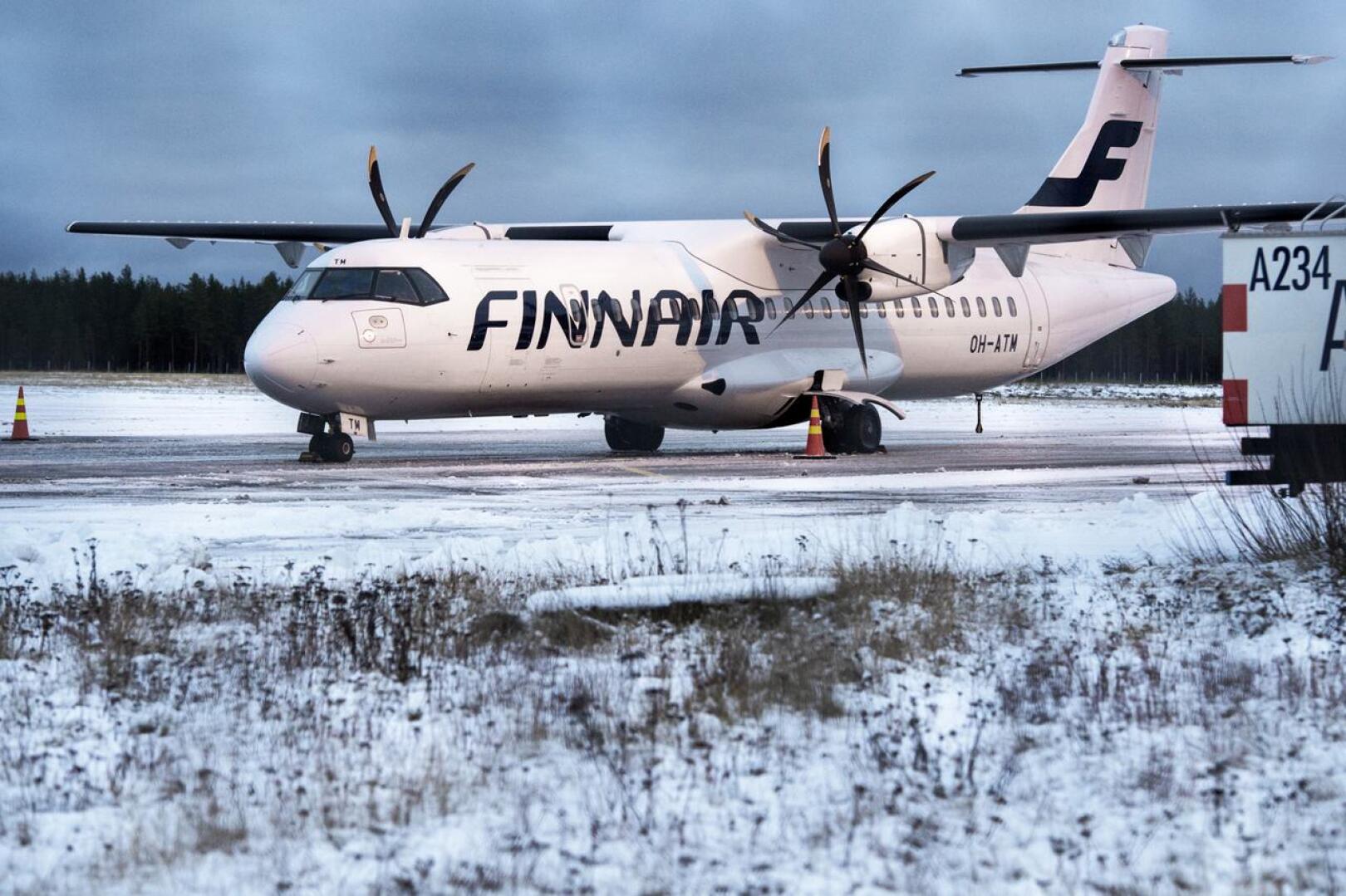 Finnair operoi maakuntakentillä näillä näkymin huhtikuuhun saakka. Ostoliikenteen pitäisi alkaa 19. huhtikuuta ja jatkua vuoden loppuun. 