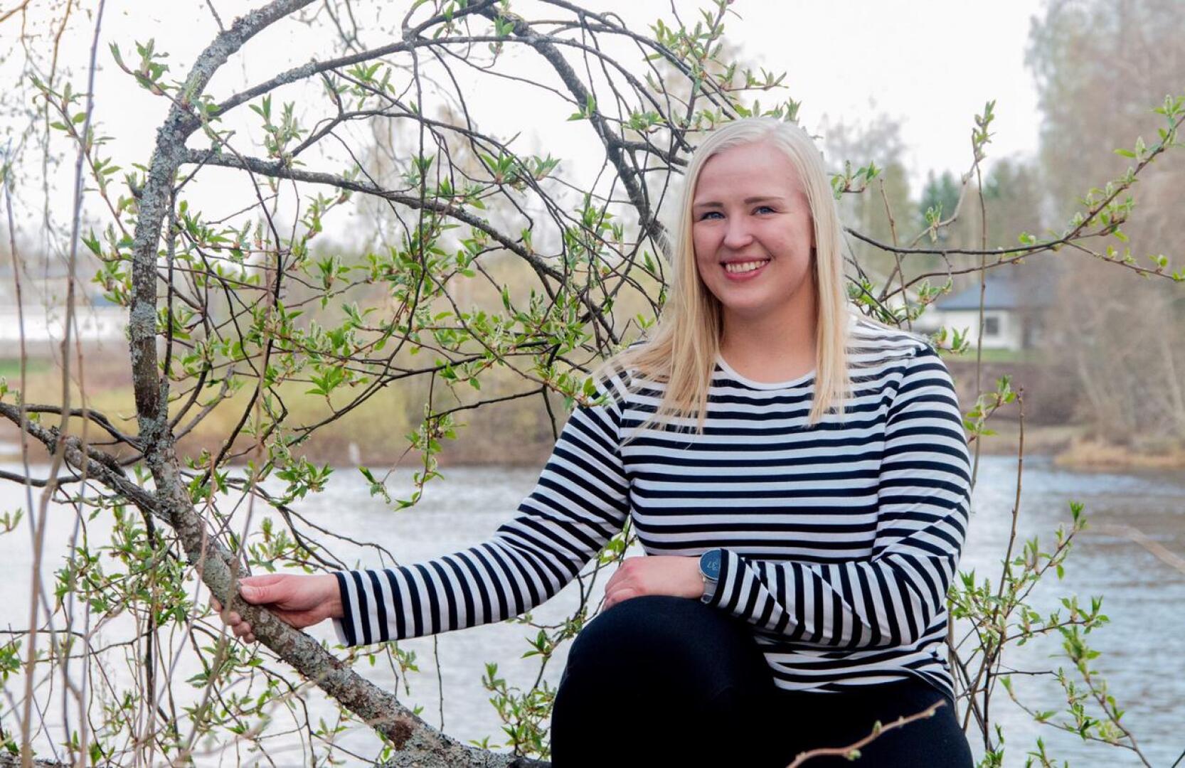Oulaisten kaupunginhallituksen puheenjohtajaksi on nousemassa ensimmäistä kertaa nainen, 27-vuotias Marjut Lehtonen.
