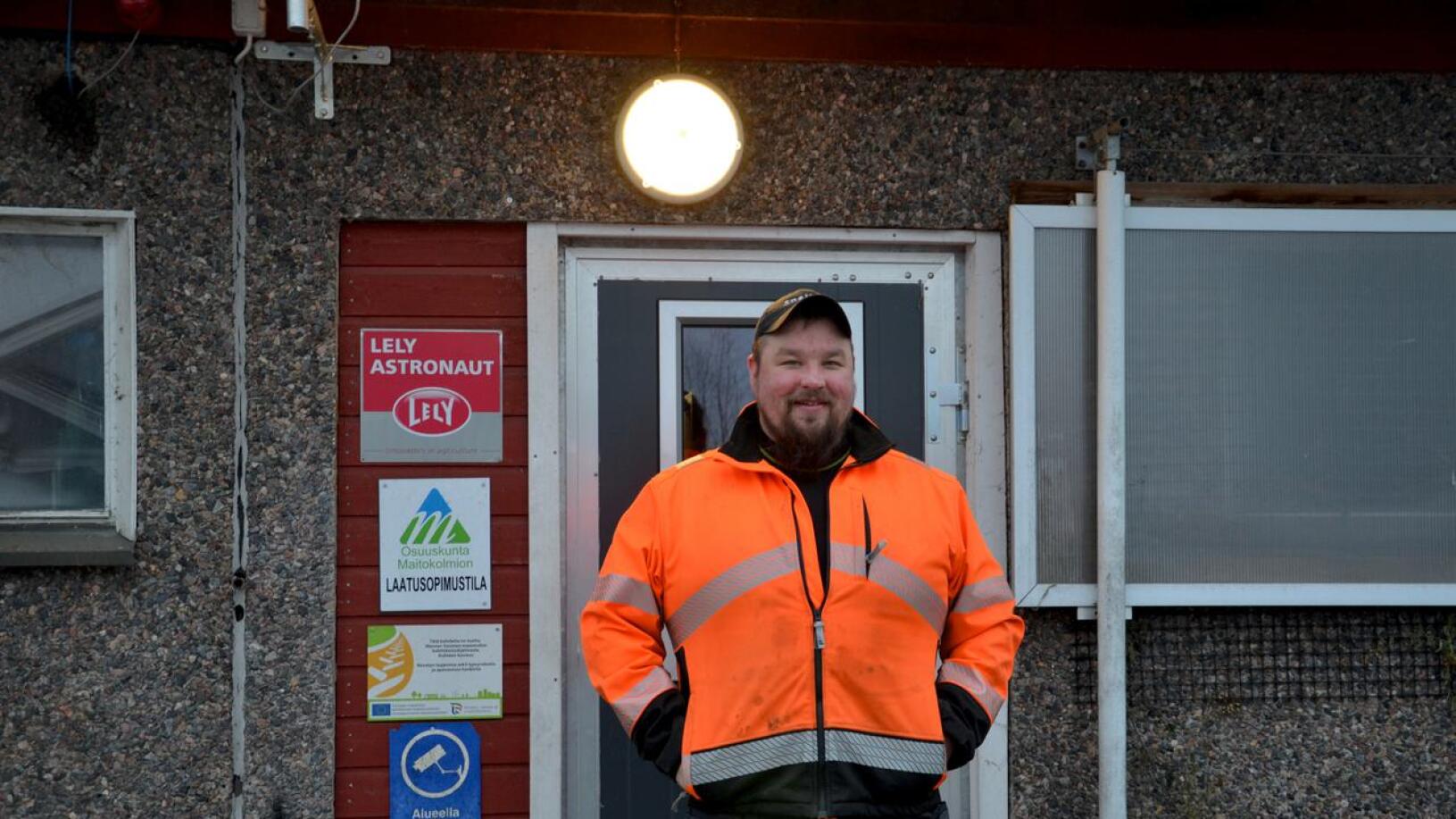 Hyvinvoivien nautojen kaveri. Roni Brandt on Lestijärven vuoden yrittäjä 2022.