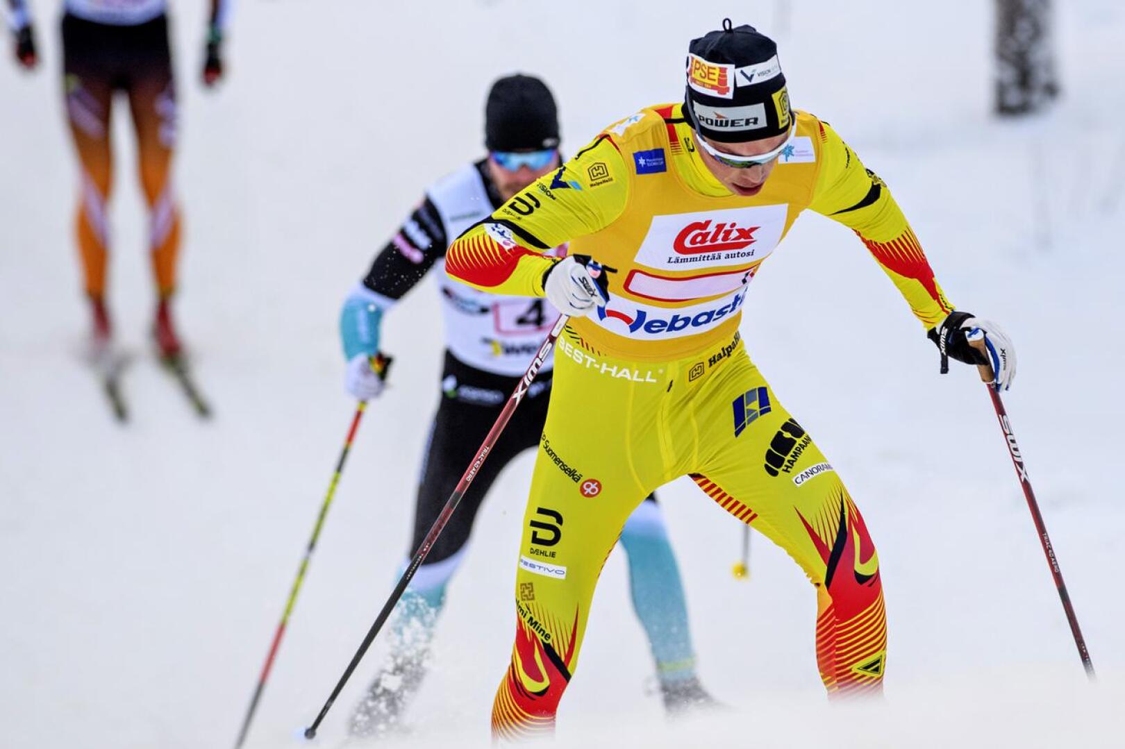 Pohti Skiteamia edustava kokkolalaislähtöinen Juuso Haarala nähdään Rukan maailmancupissa sekä sprintissä että normaalimatkalla.
