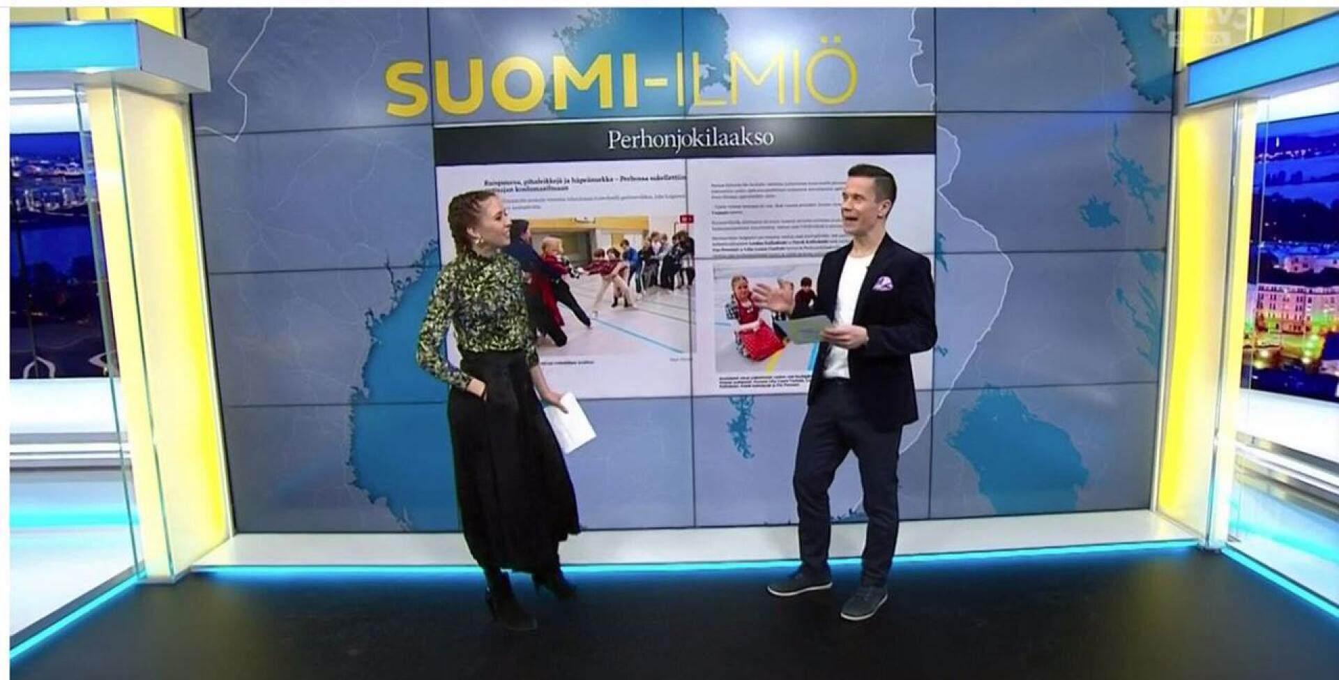 Perinneviikko nousi Viiden jälkeen -ohjelmassa Suomi ilmiöksi. 