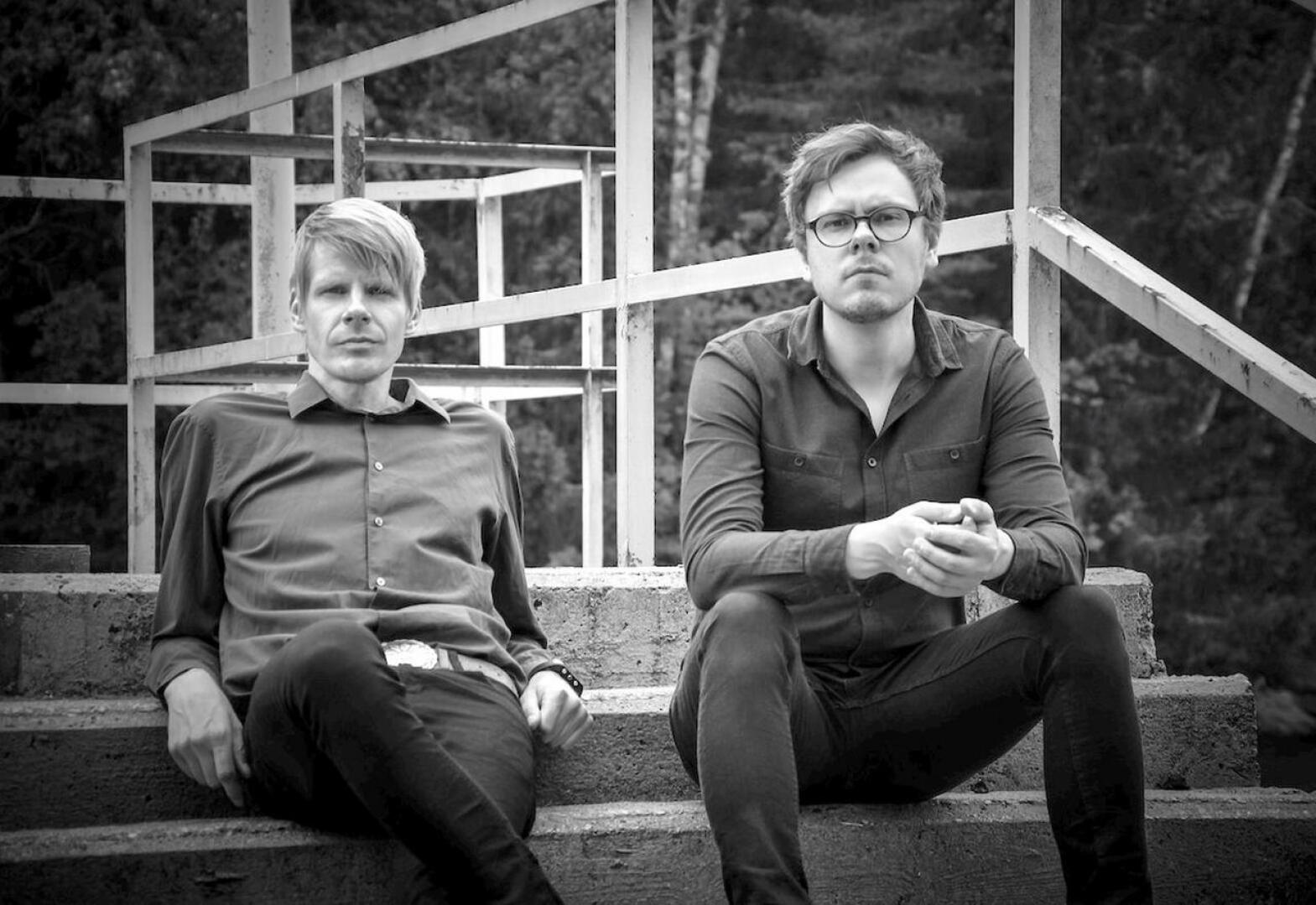Janne Äyräväinen ja Sami Skantsi tutustuivat jo 15 vuotta sitten. Vuonna 2017 syntyi musiikillinen yhteistyö, yhtye Grant Wood Company.