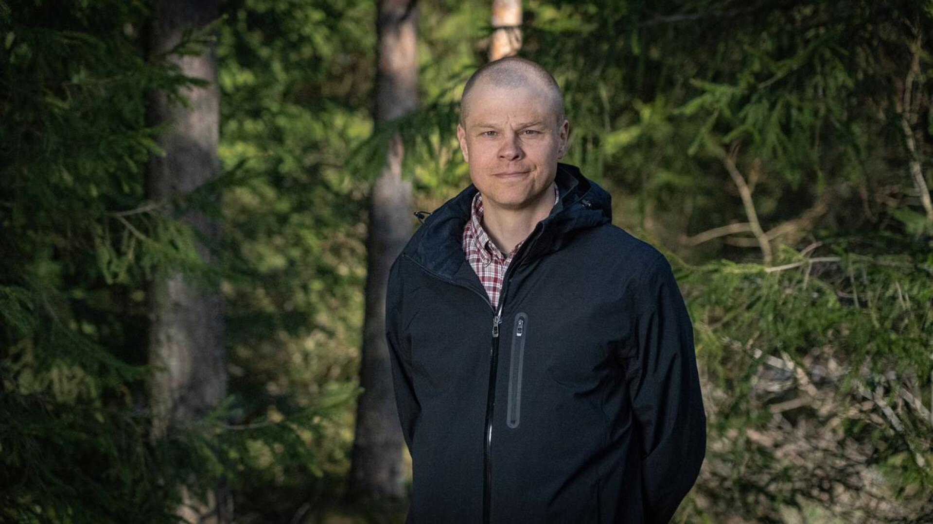 Jussi Joensuu aloitti Junnikkala Oy:n metsäjohtajana syyskuun alussa.