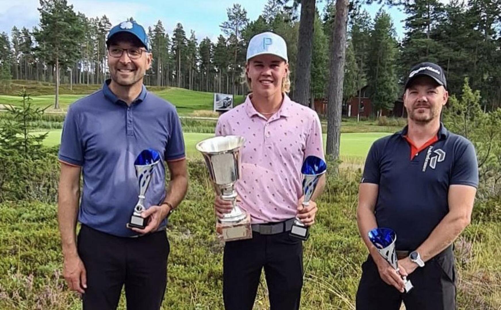 Kalajoki Golfin mestariksi pelasi Tuomas Törnvall. Toiseksi tuli Antti Jutila ja kolmanneksi Janne Joki-Erkkilä.