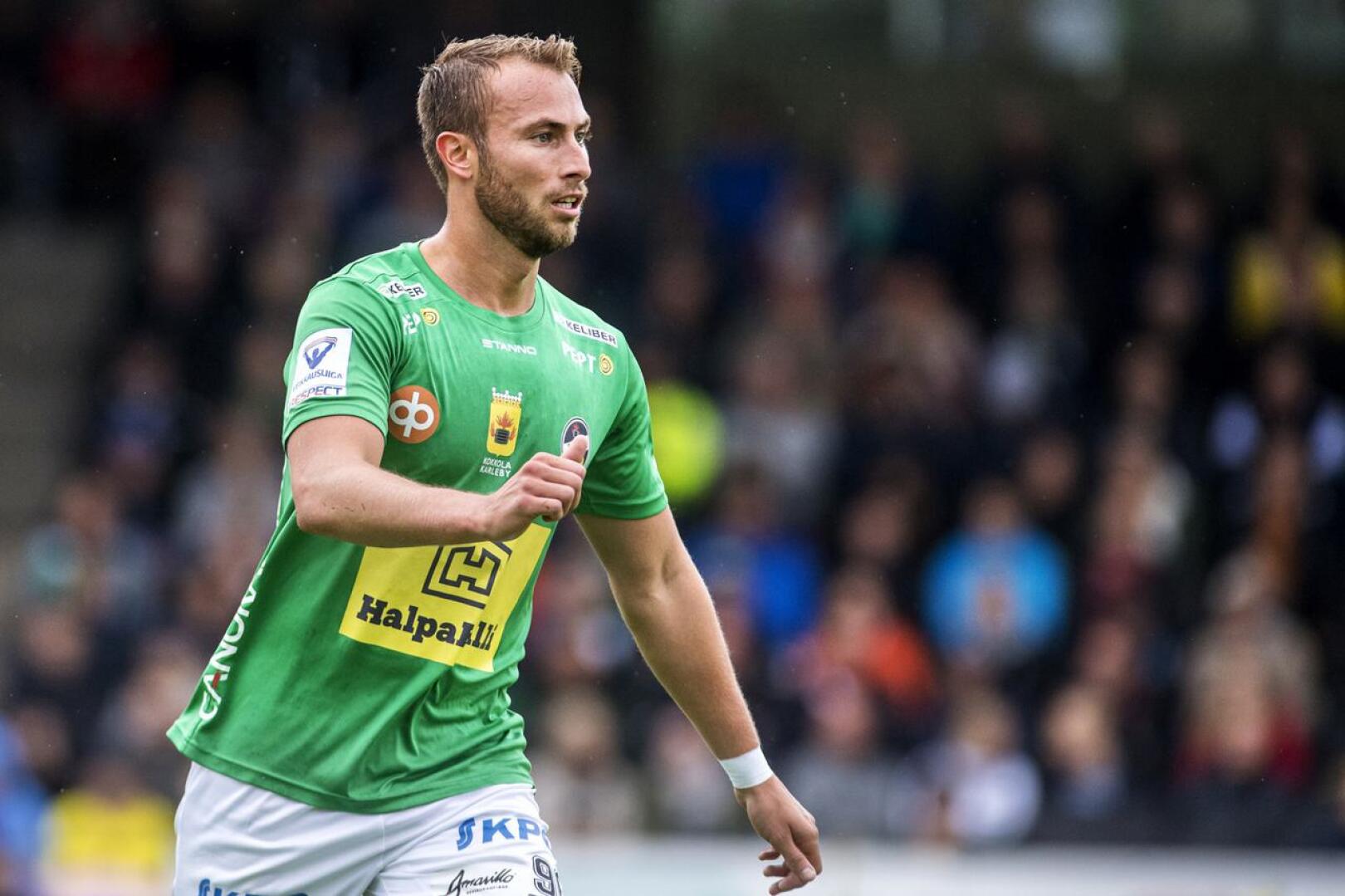 Kaudella 2019 Patrick Byskata pelasi KPV:ssa. Viime kausi Norjassa oli vaikea monella tavalla.