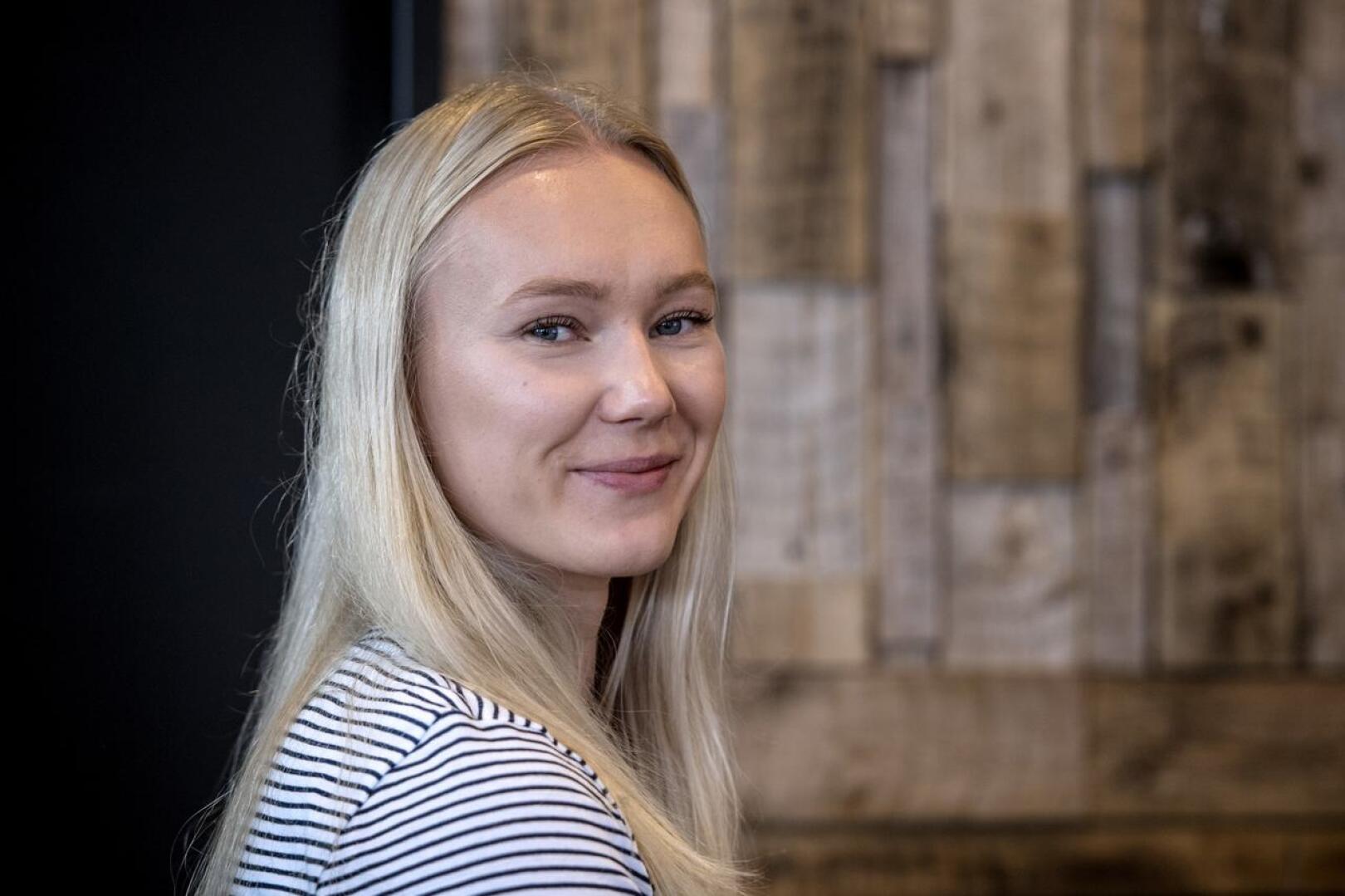 Roosa Määttälän valmistautuminen kilpailukauteen sujui tällä kertaa töiden ohella.