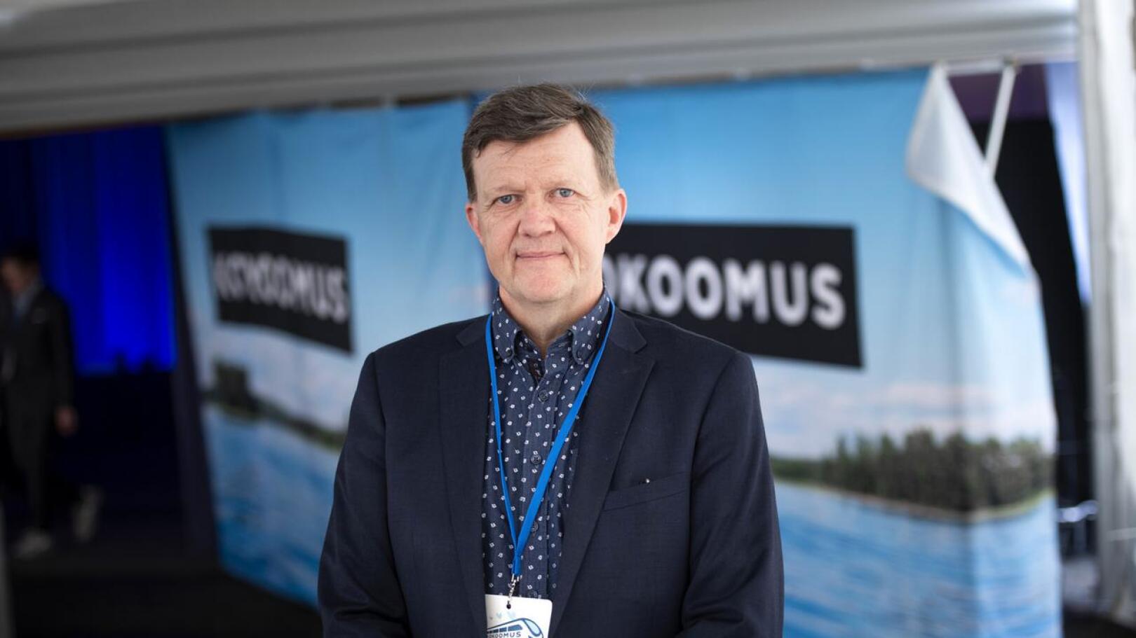 Kokkolalainen Jukka Ylikarjula valittiin kokoomuksen puoluevaltuustoon sunnuntaina.