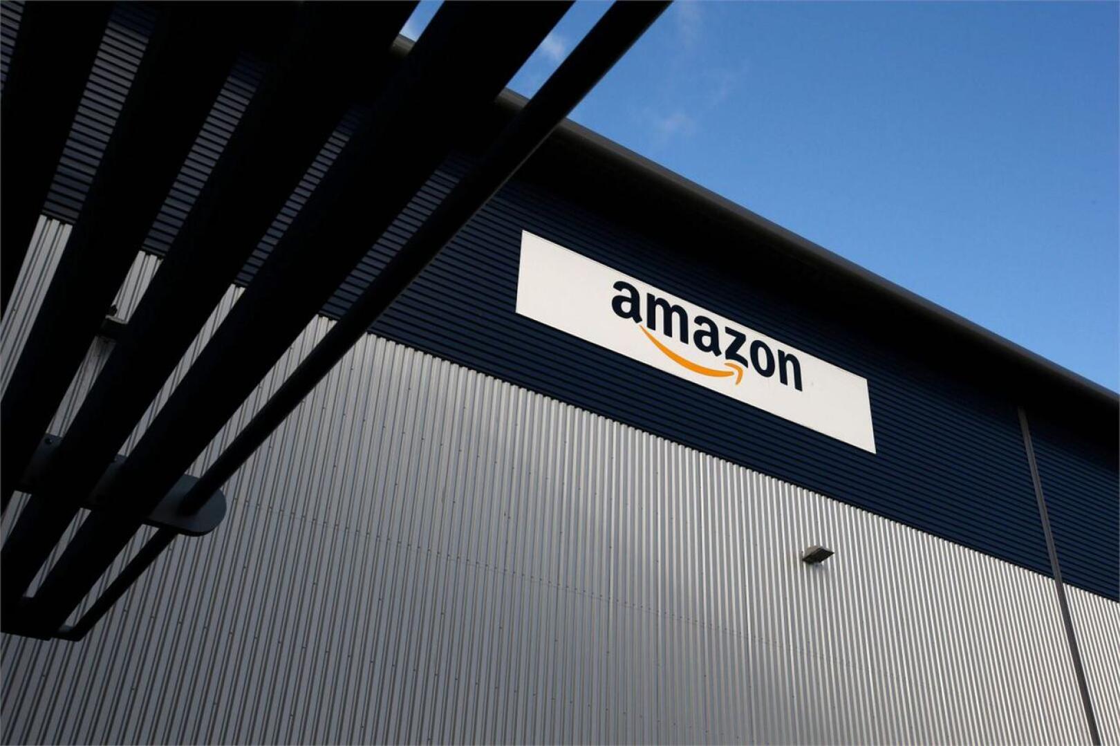 Järjestelmää on testannut Amazonin oma henkilöstö. LEHTIKUVA/AFP