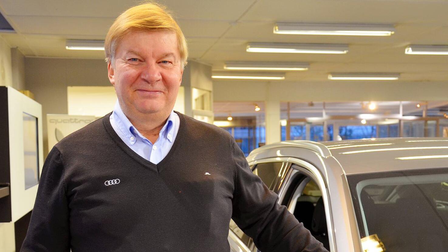 Eläkkeellä oleva Ari Antti-Roiko on Antti-Roiko Invest Oy:n toimitusjohtaja ja ainoa työntekijä.