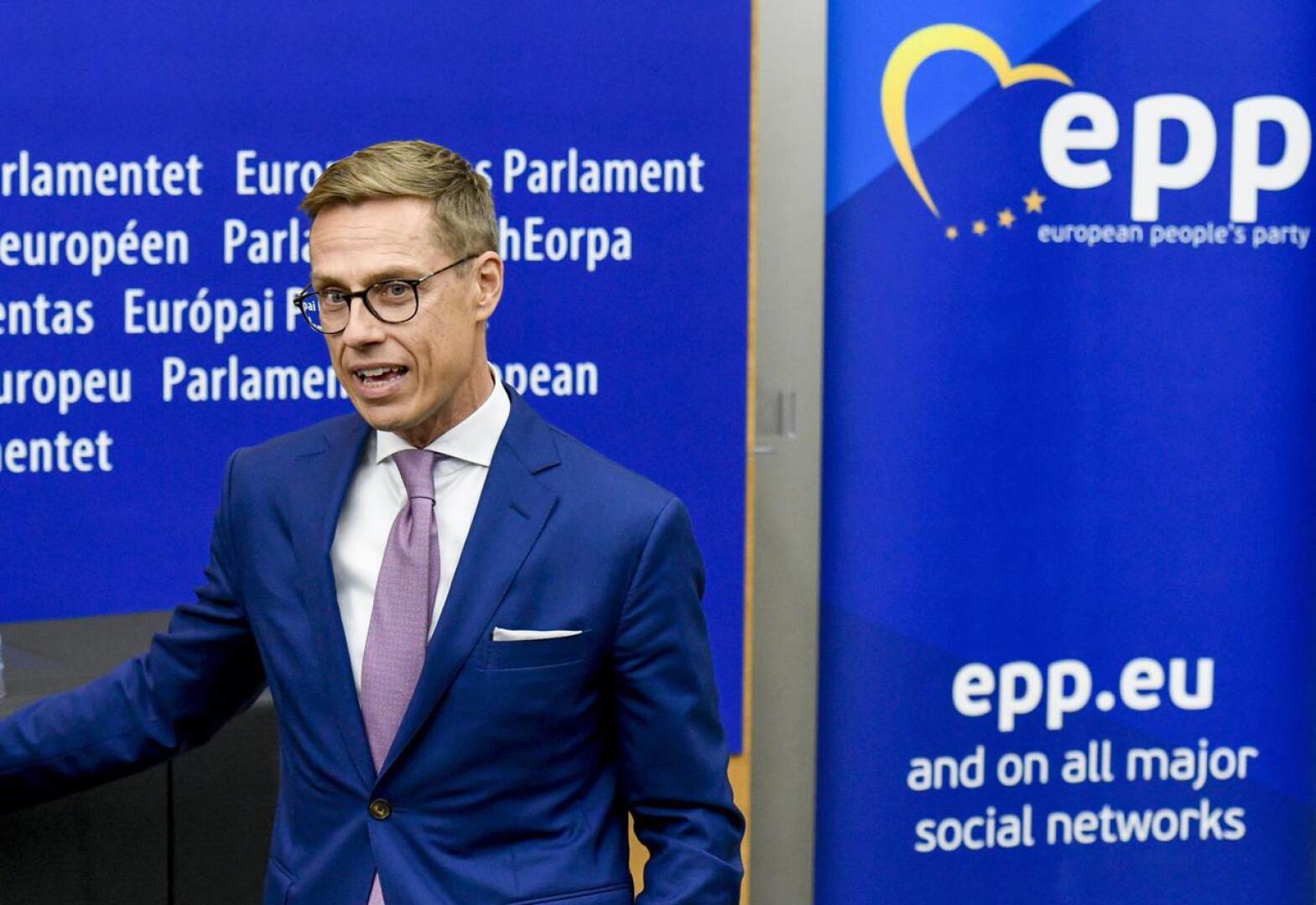 Suomen entinen pääministeri Alexander Stubb (kok.) aloitti kampanjansa kohti EU-komission puheenjohtajuutta, Euroopan unionin merkittävintä johtopestiä.